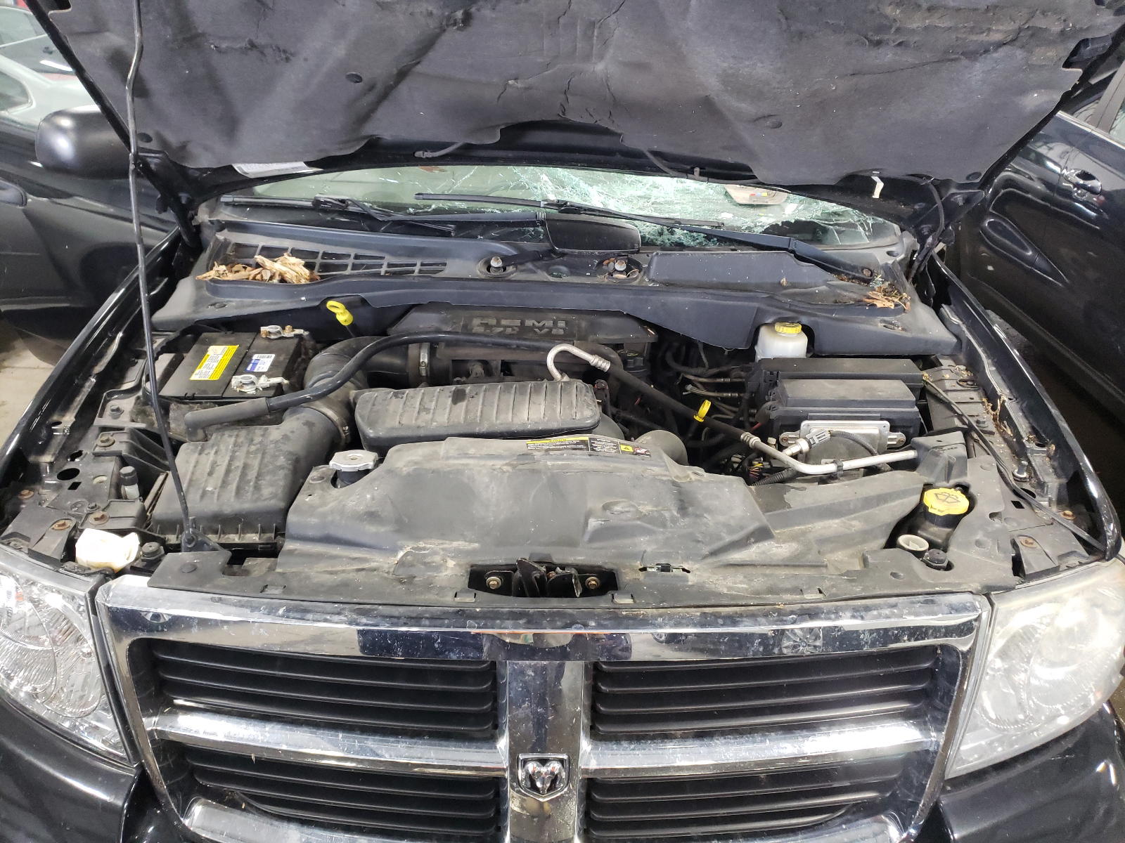 Photo 7 from auction – 2007 DODGE DURANGO LI with VIN 1D8HB58247F579504