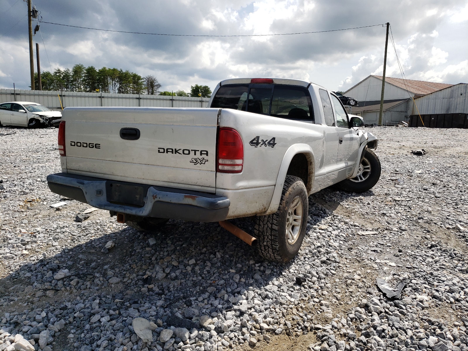 Photo 4 from auction – 2004 DODGE DAKOTA SXT with VIN 1D7HG12K74S556969