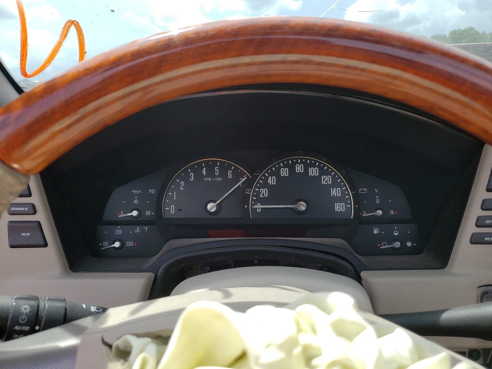 Photo 8 from auction – 2006 CADILLAC XLR with VIN 1G6YV36A865603640