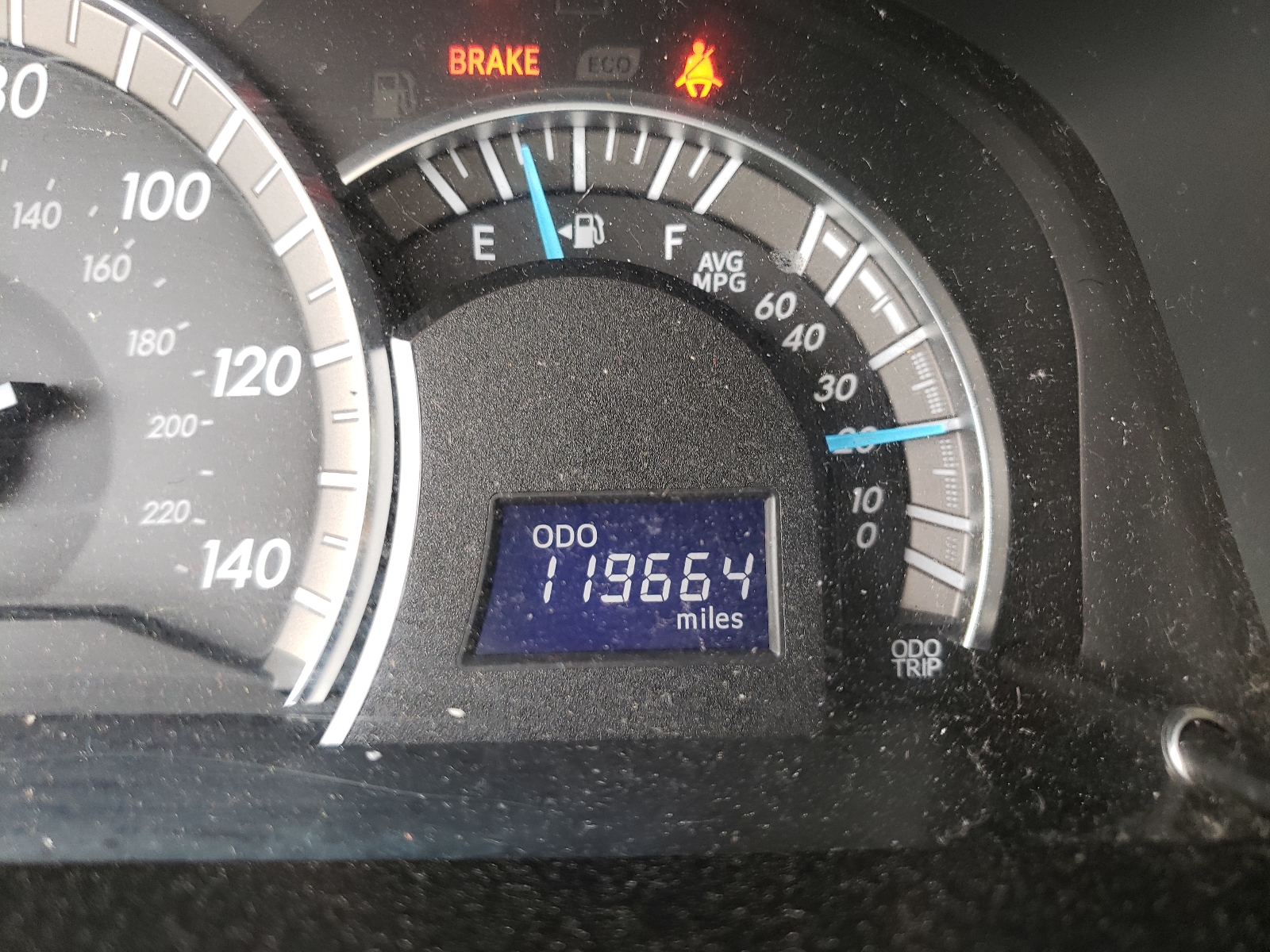 Photo 13 from auction – 2014 TOYOTA CAMRY L with VIN 4T1BF1FK9EU871626