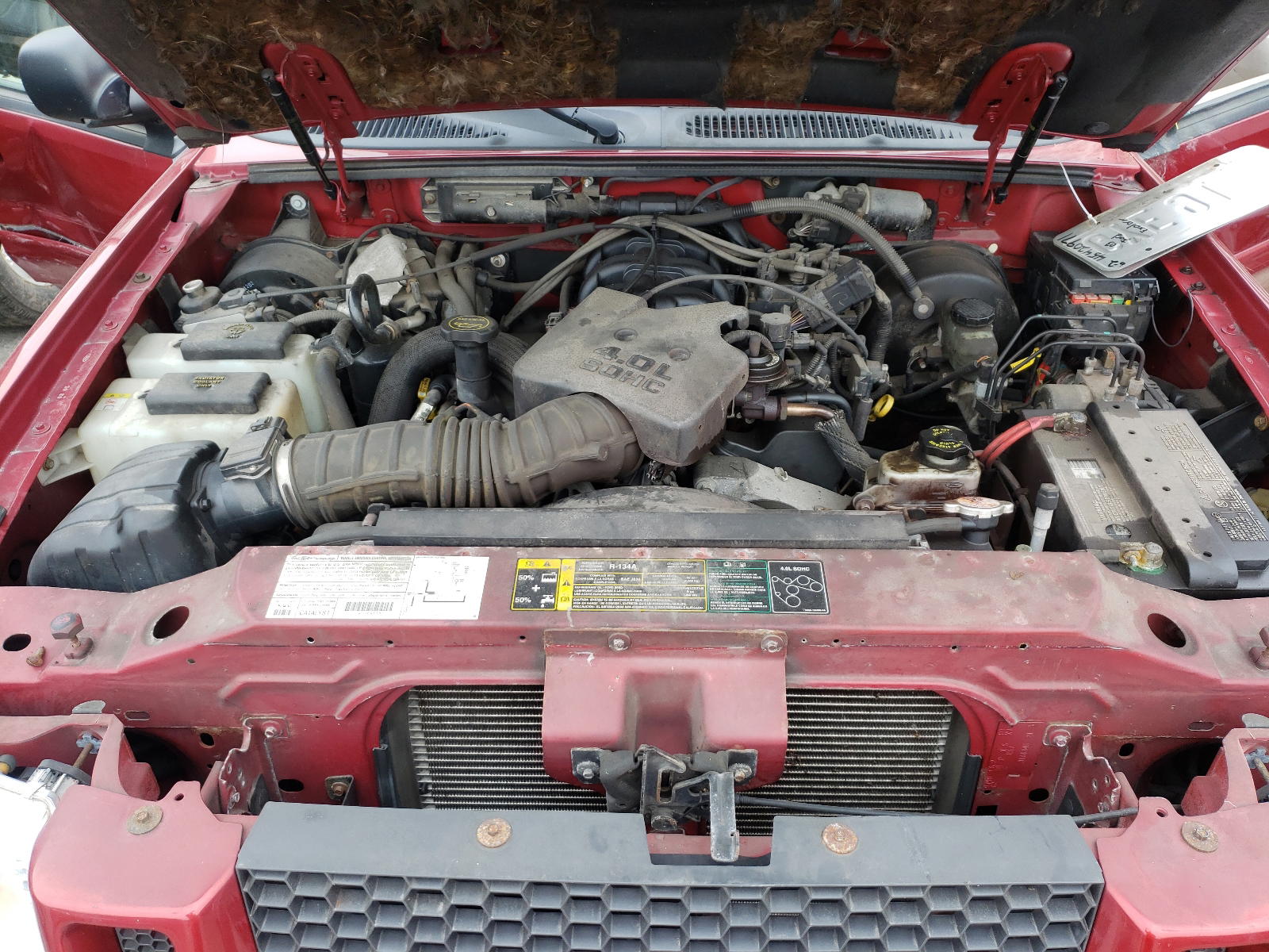 Photo 7 from auction – 2003 FORD EXPLORER S with VIN 1FMZU77E13UB65795