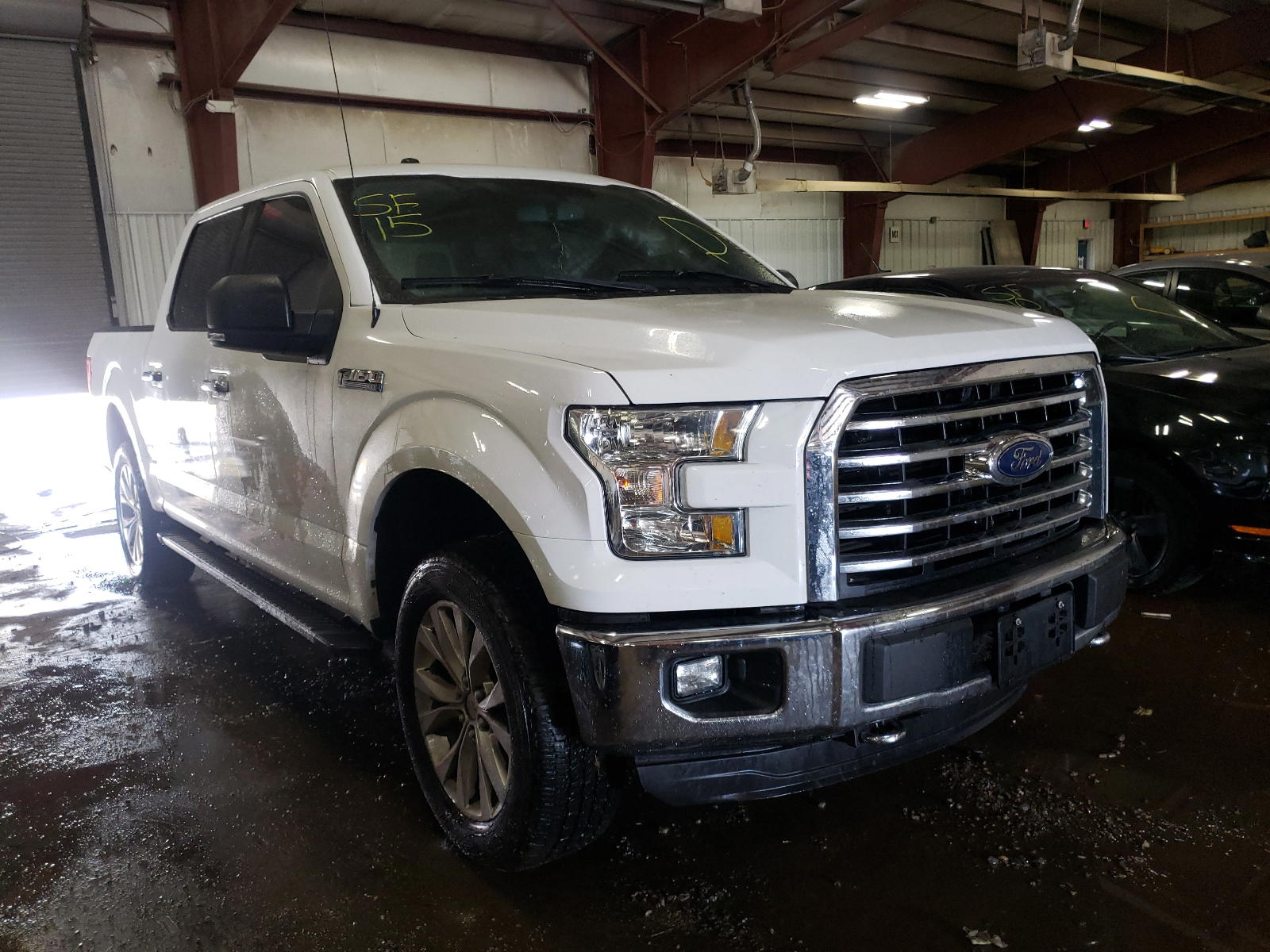 FORD F150 SUPER 2015 with VIN 1FTEW1EF4FFC17175 - Photo from auction