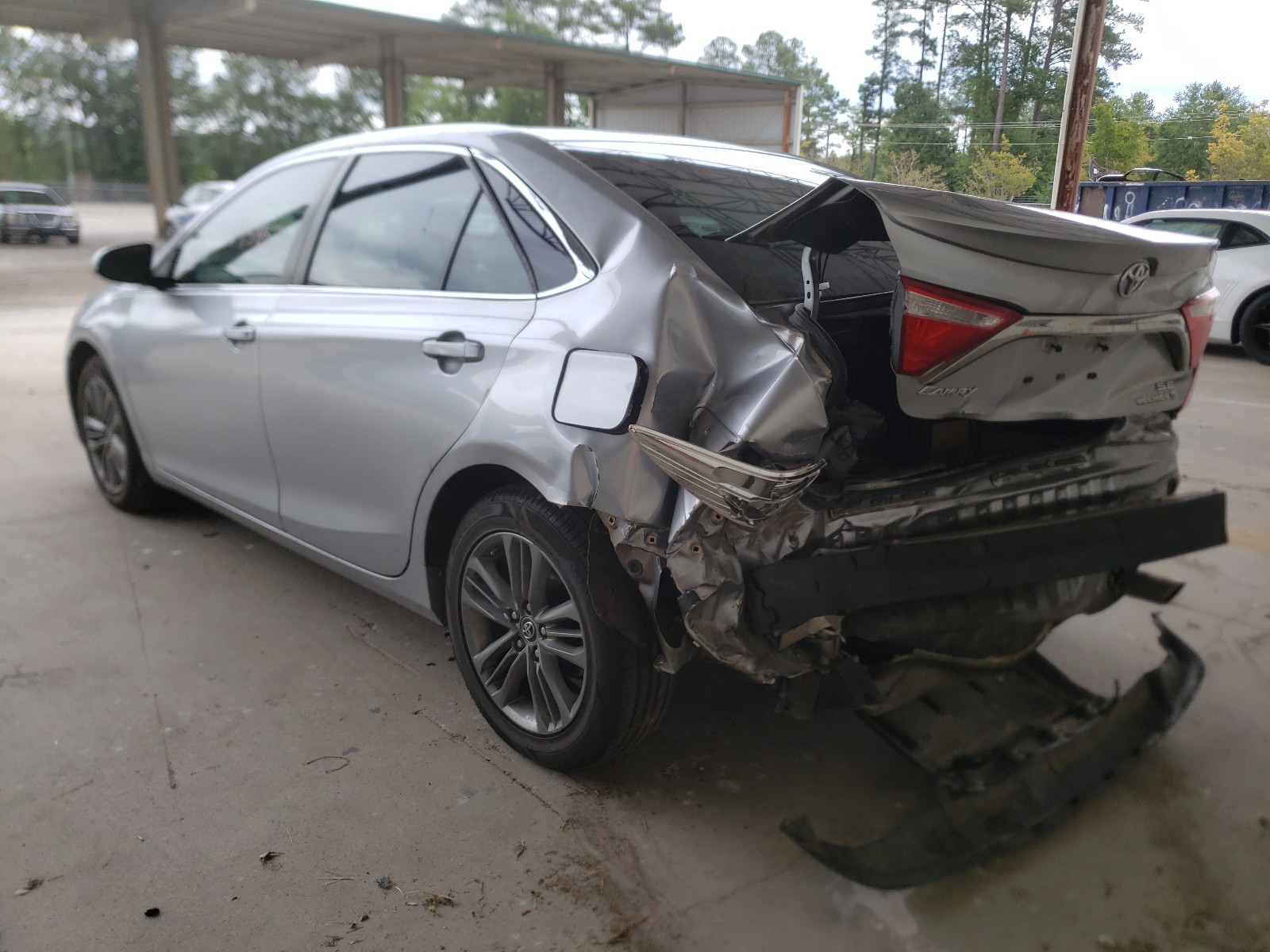 Photo 3 from auction – 2017 TOYOTA CAMRY LE with VIN 4T1BF1FK9HU316969