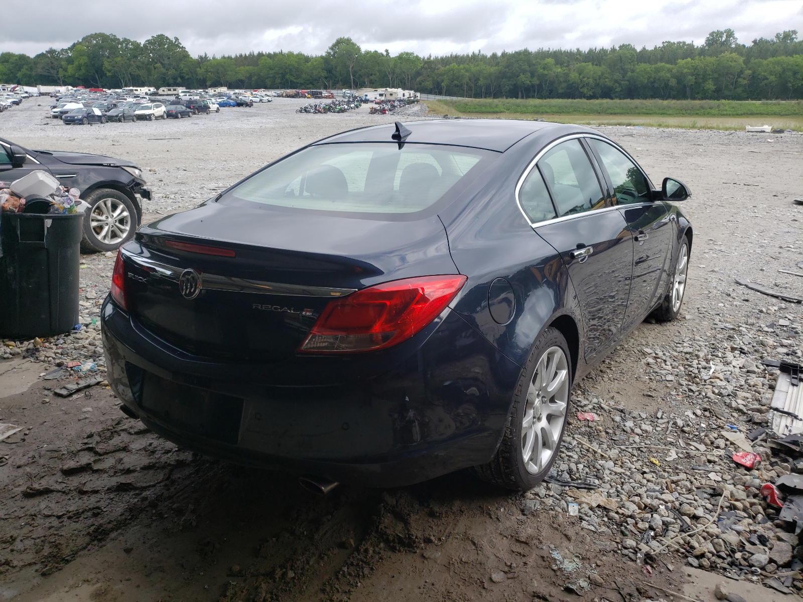 Photo 4 from auction – 2013 BUICK REGAL PREM with VIN 2G4GU5GV4D9138651