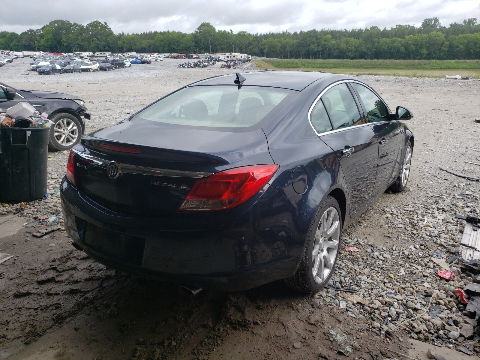 Zdjęcie 4 z aukcji – 2013 BUICK REGAL PREM z VIN 2G4GU5GV4D9138651