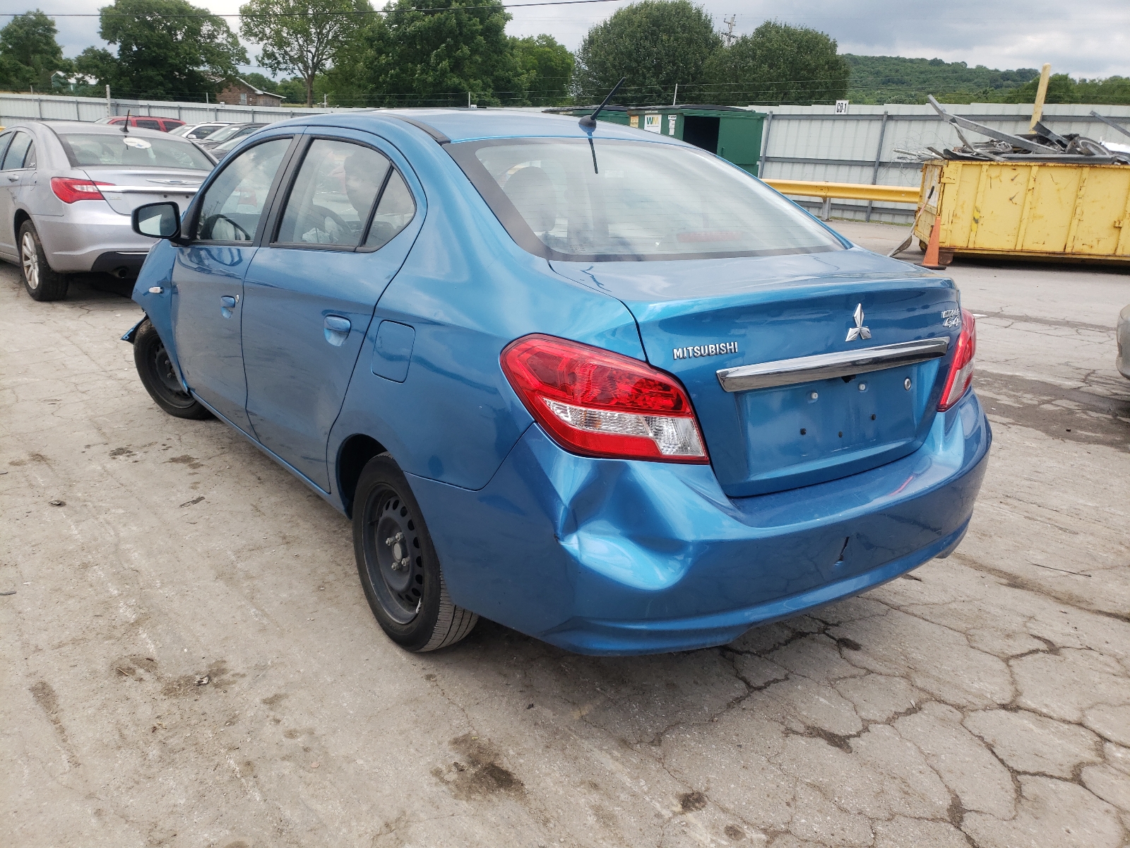 Photo 3 from auction – 2017 MITSUBISHI MIRAGE G4 with VIN ML32F3FJ0HHF05631