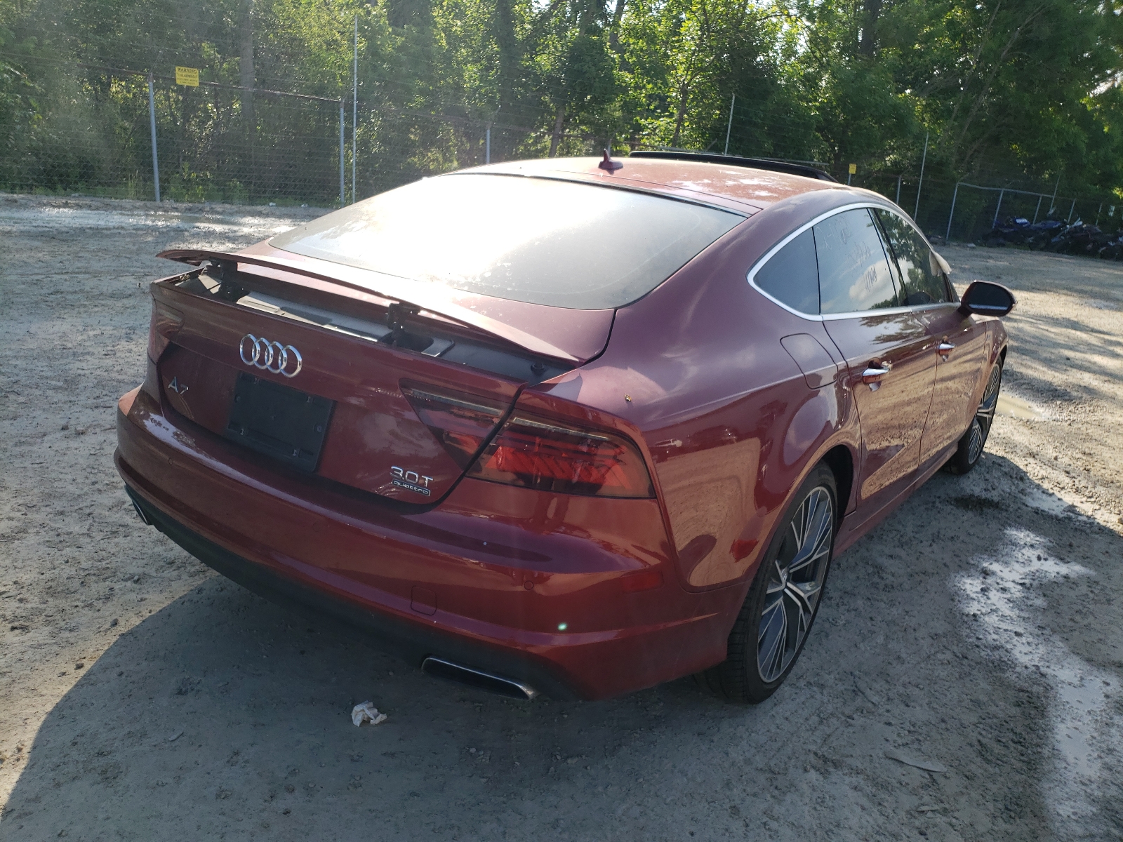 Photo 4 from auction – 2017 AUDI A7 PREMIUM with VIN WAUW2AFC7HN034721