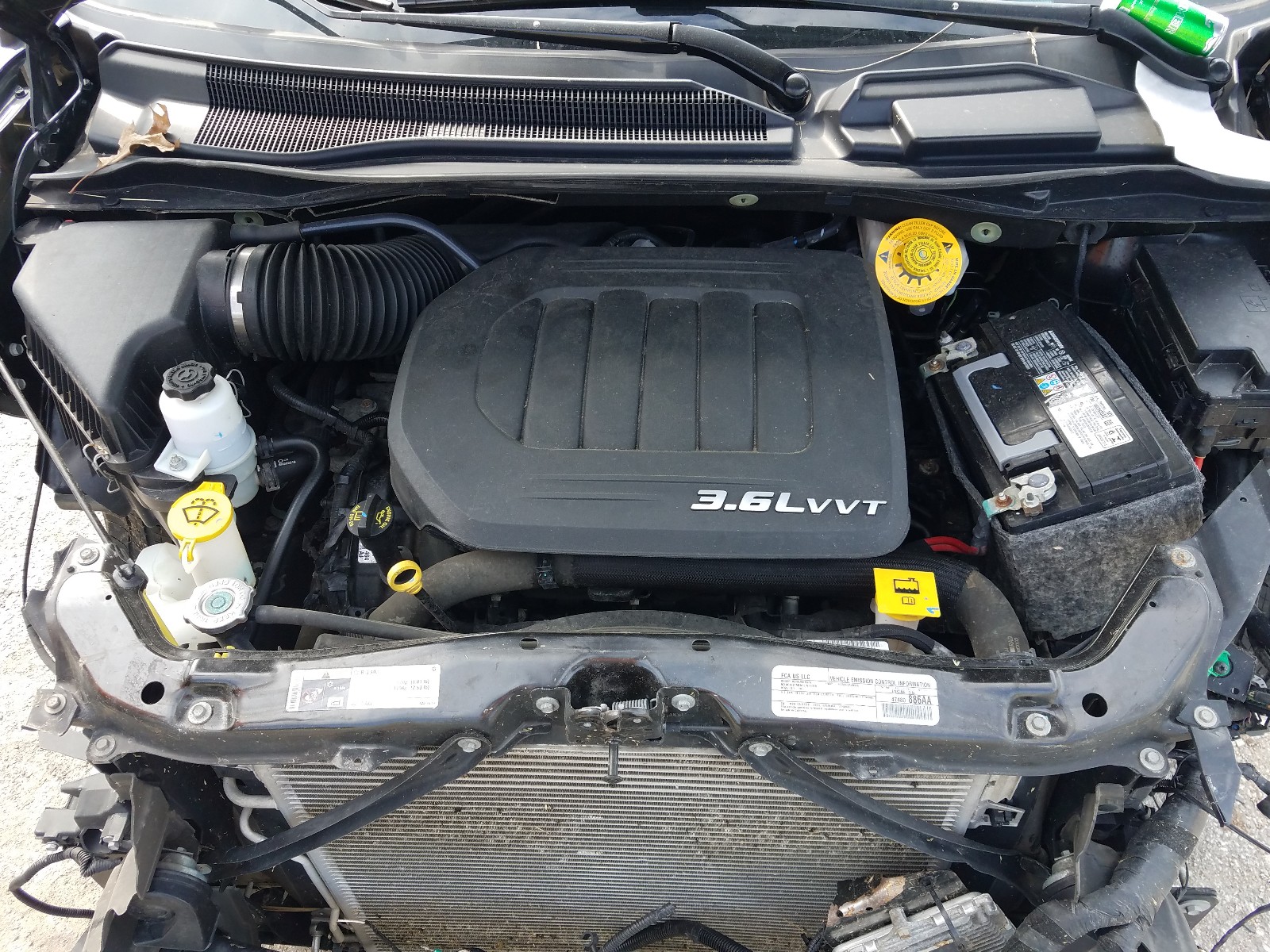 Photo 7 from auction – 2017 DODGE GRAND CARA with VIN 2C4RDGCG4HR799957