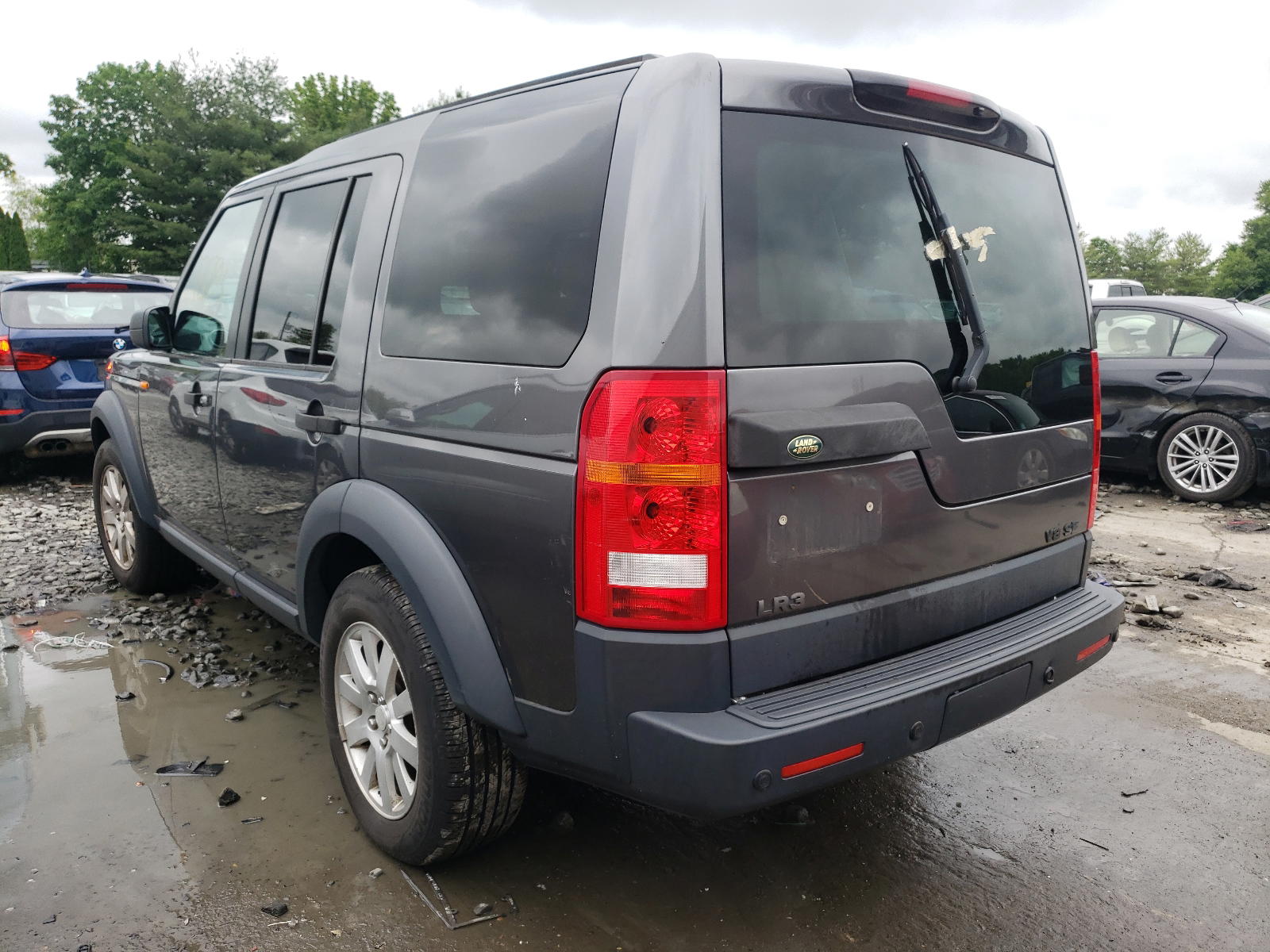 Photo 3 from auction – 2005 LAND ROVER LR3 with VIN SALAE25425A329094