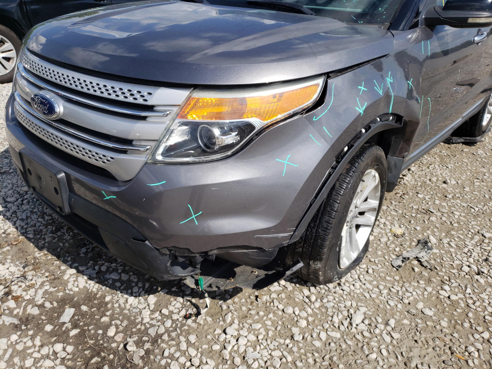 Photo 9 from auction – 2011 FORD EXPLORER X with VIN 1FMHK7D84BGA40674