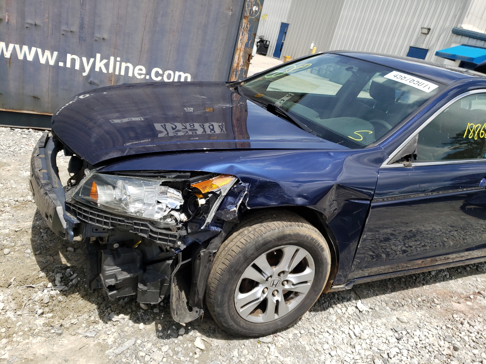 Photo 9 from auction – 2011 HONDA ACCORD LXP with VIN 1HGCP2F46BA063374