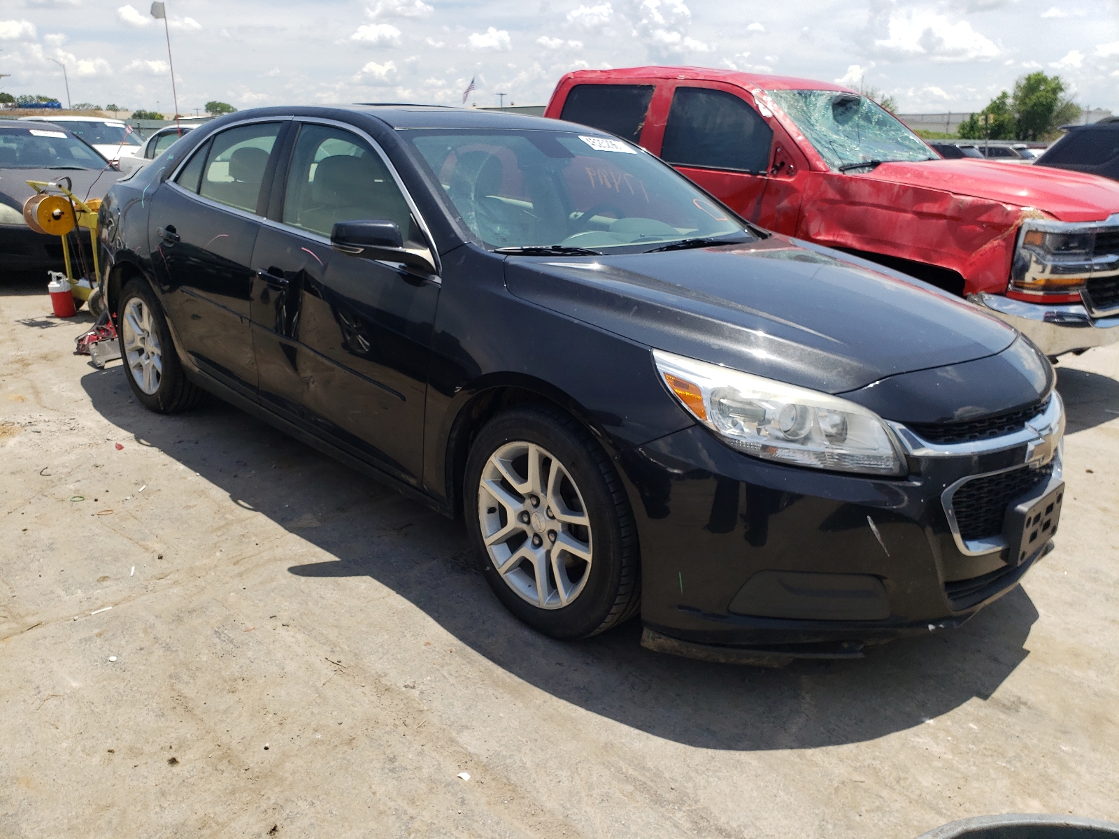 Photo 1 from auction – 2014 CHEVROLET MALIBU 1LT with VIN 1G11C5SL0EF114464