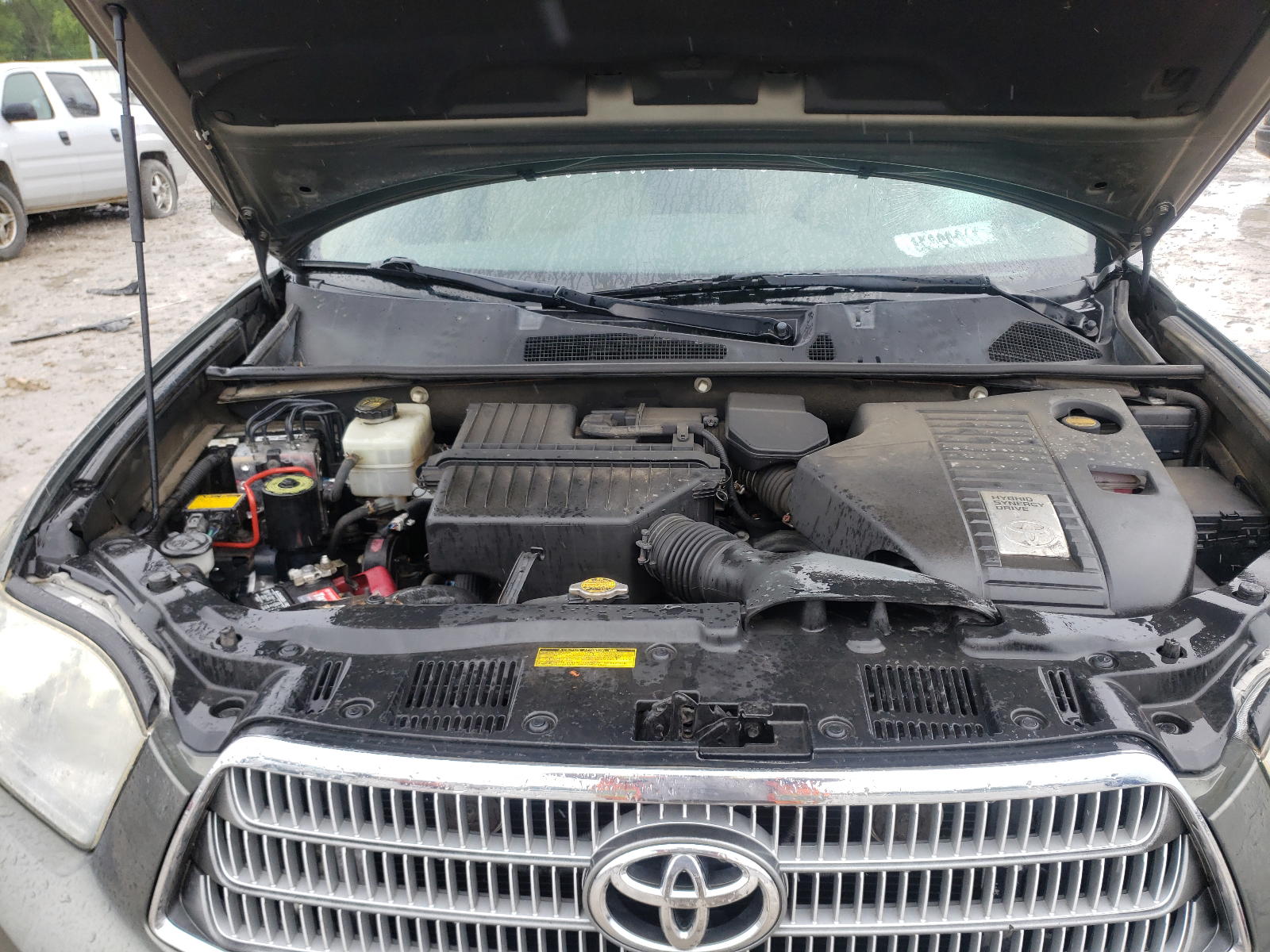 Photo 7 from auction – 2008 TOYOTA HIGHLANDER with VIN JTEEW44A882014786