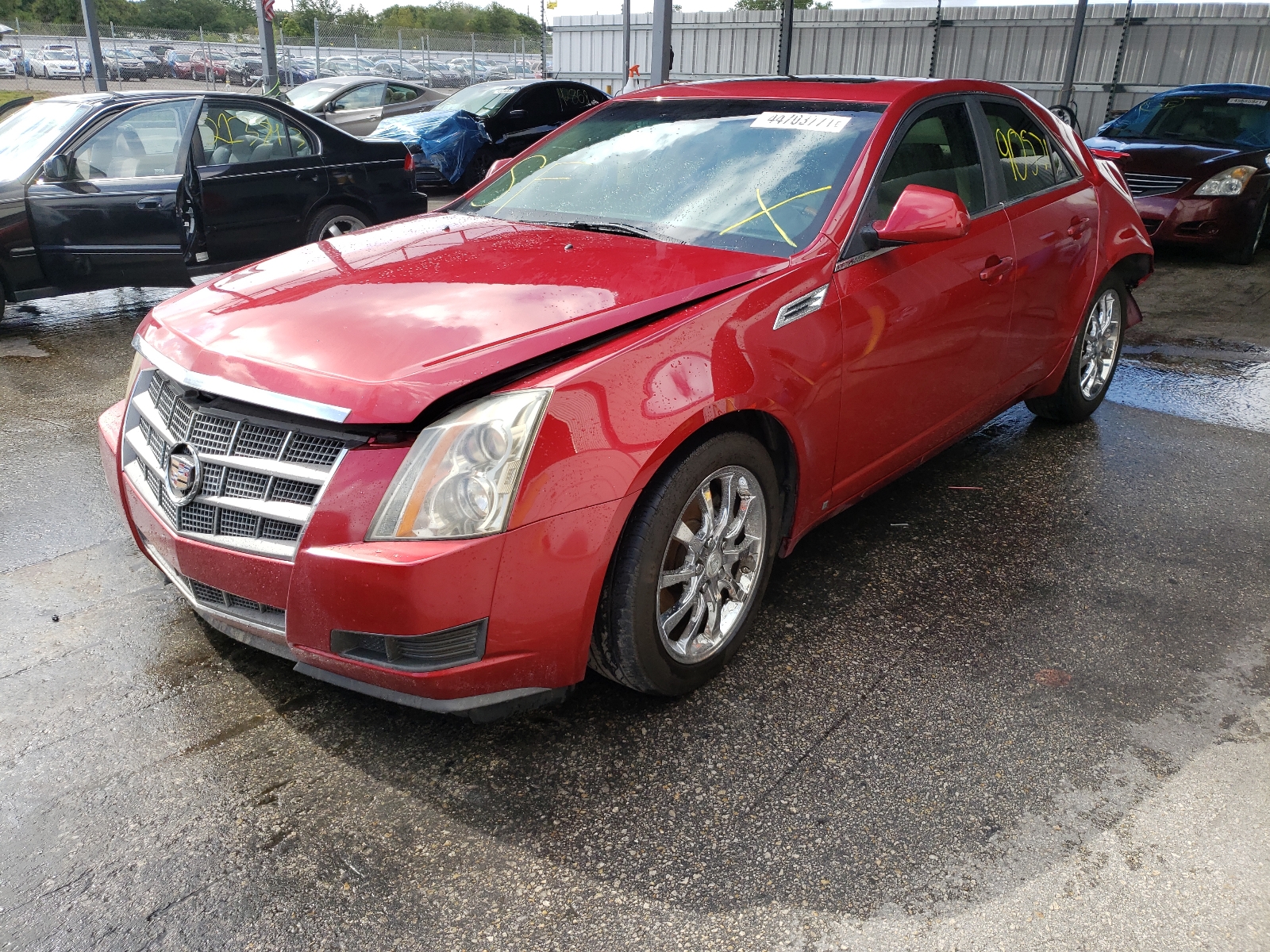 Photo 2 from auction – 2009 CADILLAC CTS with VIN 1G6DJ577X90152656