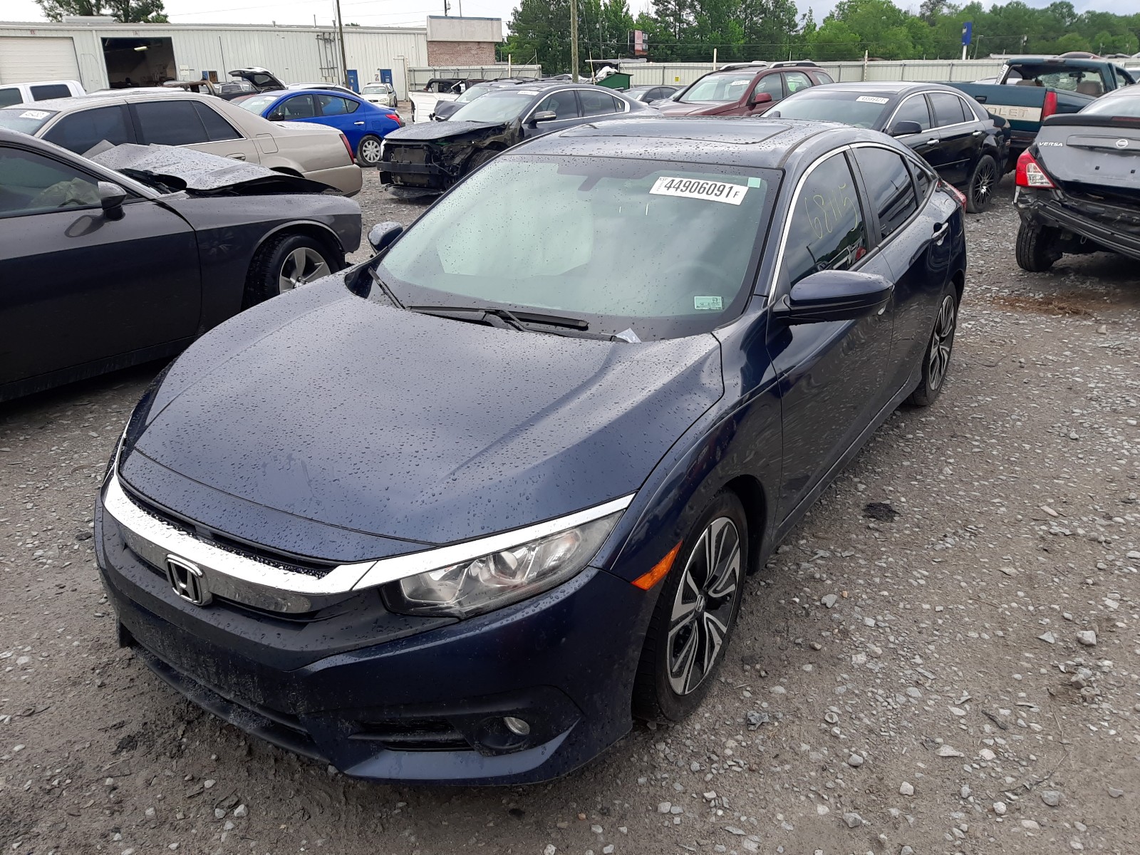 Photo 2 from auction – 2016 HONDA CIVIC EX with VIN 19XFC1F30GE024373