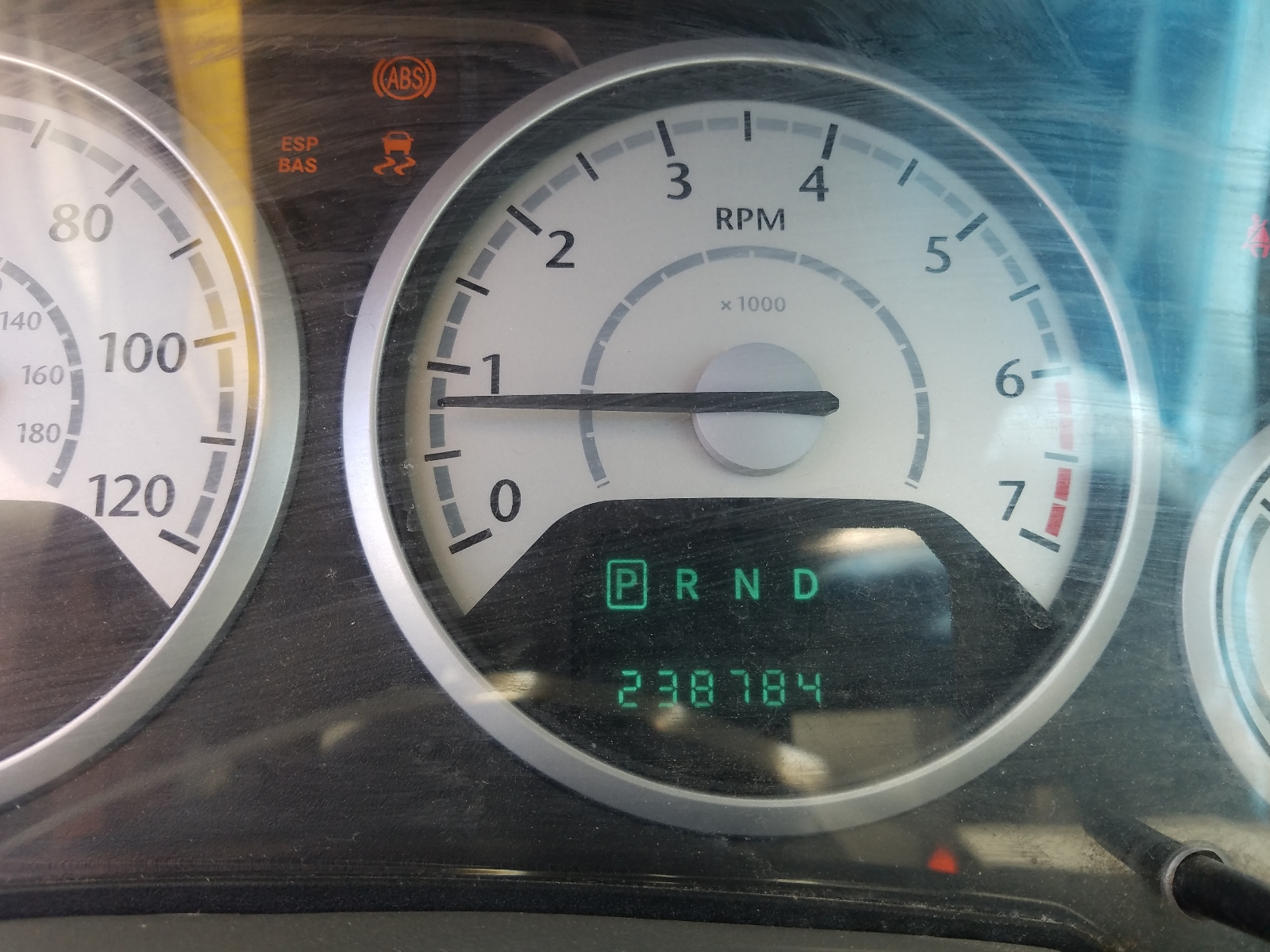 Photo 8 from auction – 2008 CHRYSLER TOWN & COU with VIN 2A8HR44HX8R816627