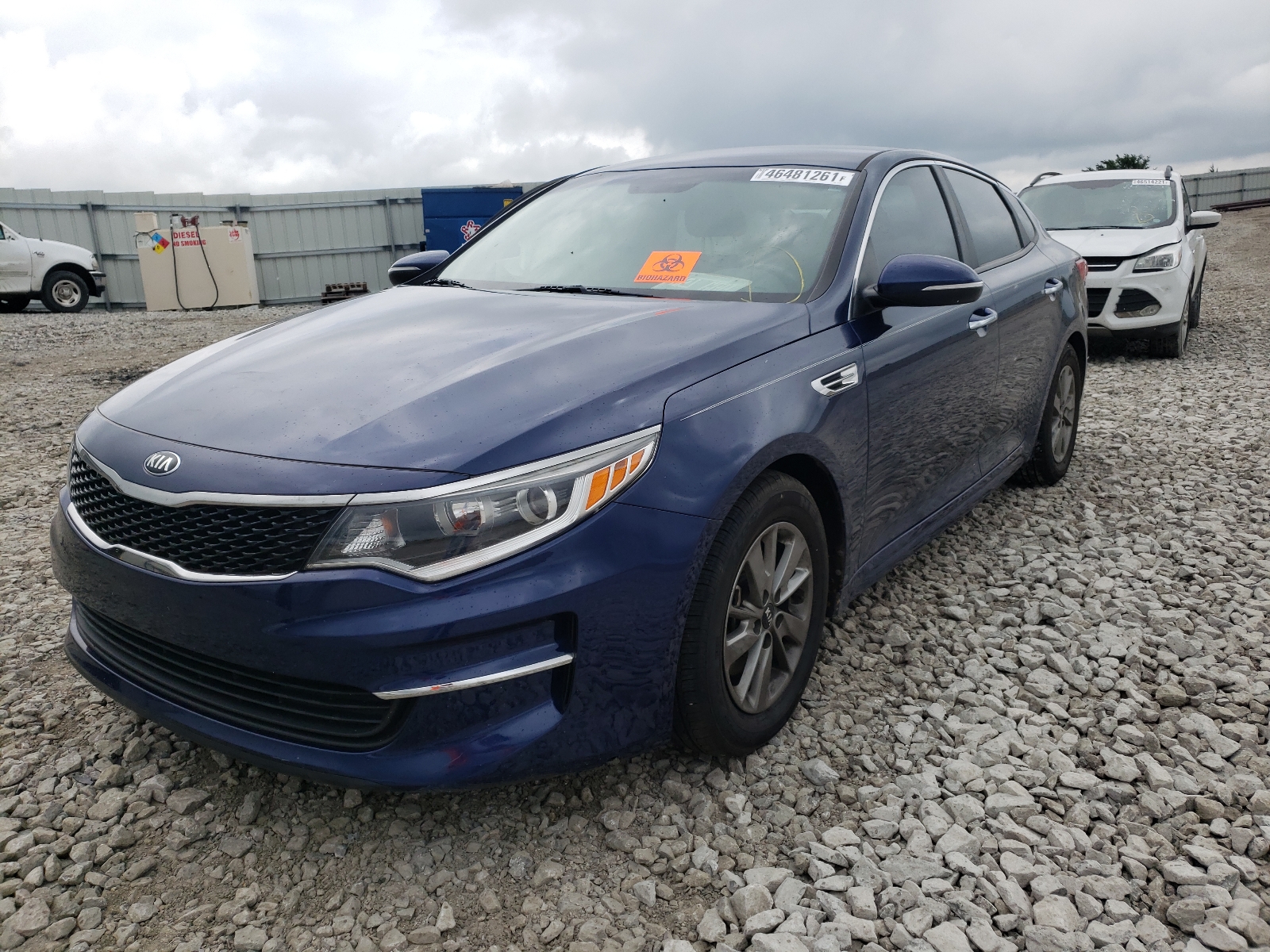 Photo 2 from auction – 2016 KIA OPTIMA LX with VIN 5XXGT4L11GG011972