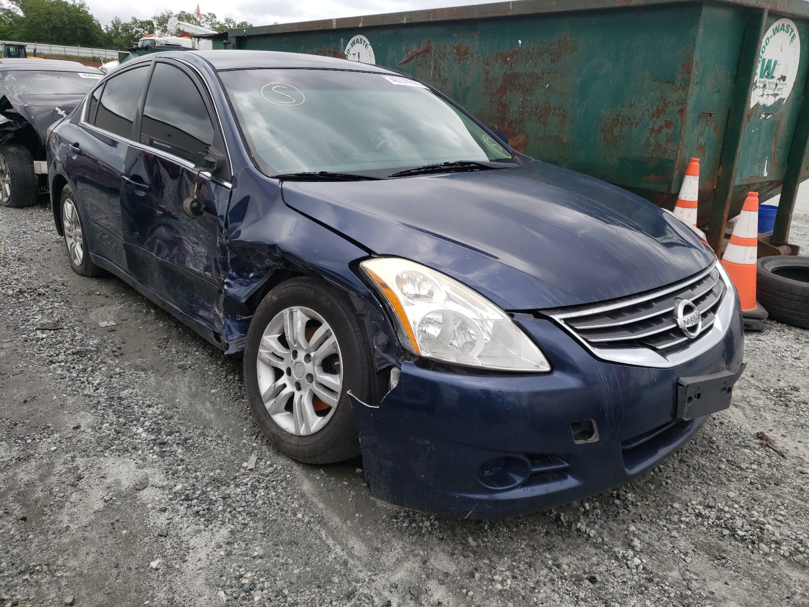 NISSAN ALTIMA BAS 2010 with VIN 1N4AL2AP5AN401346 - Photo from auction