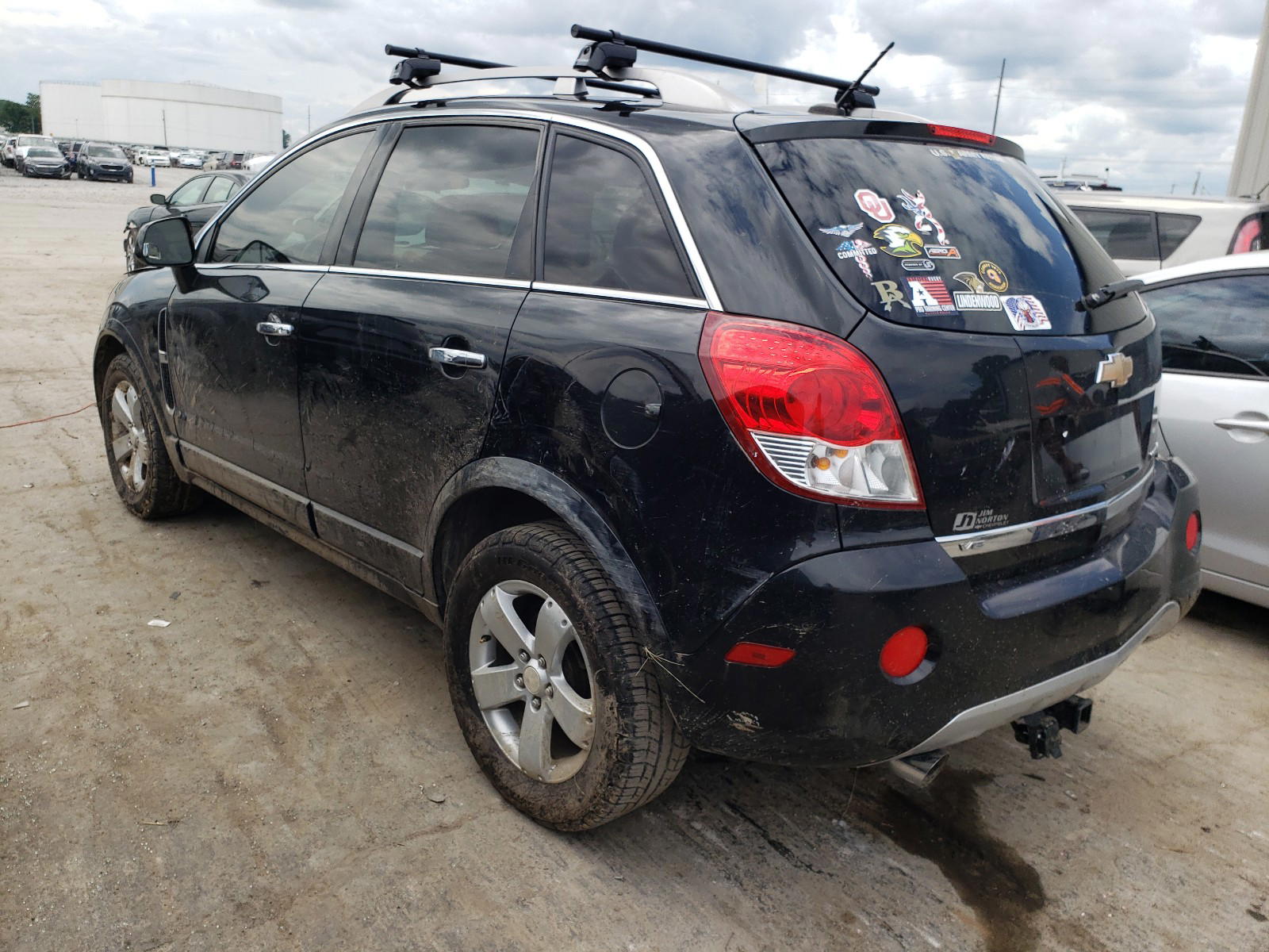 Photo 3 from auction – 2012 CHEVROLET CAPTIVA SP with VIN 3GNAL3E54CS628701