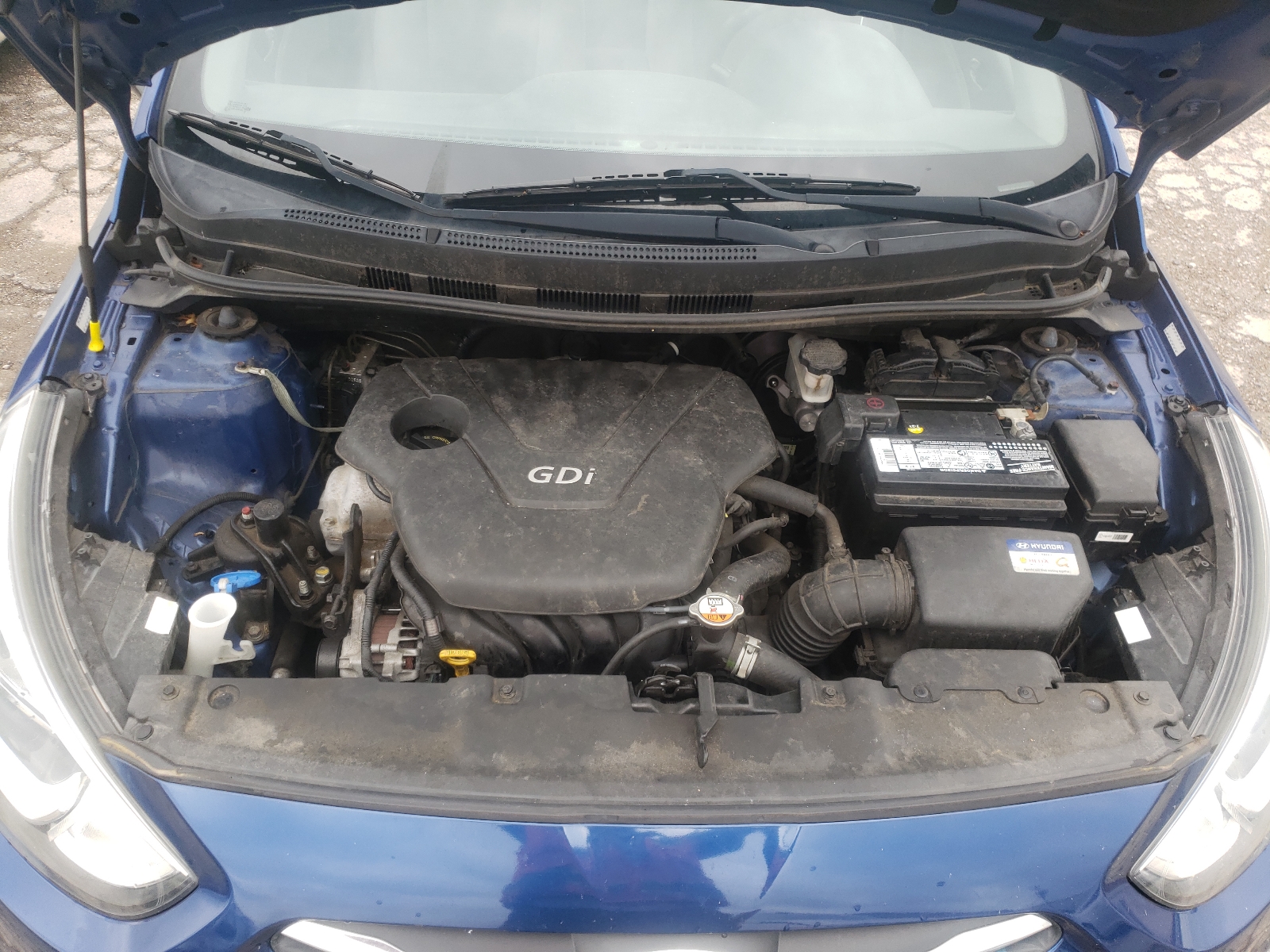 Photo 7 from auction – 2015 HYUNDAI ACCENT GLS with VIN KMHCT4AE2FU922787