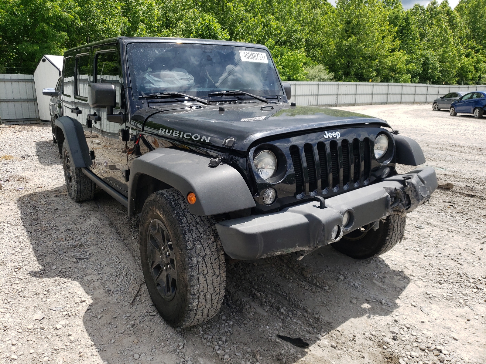 Photo 1 from auction – 2014 JEEP WRANGLER U with VIN 1C4BJWFG7EL326025