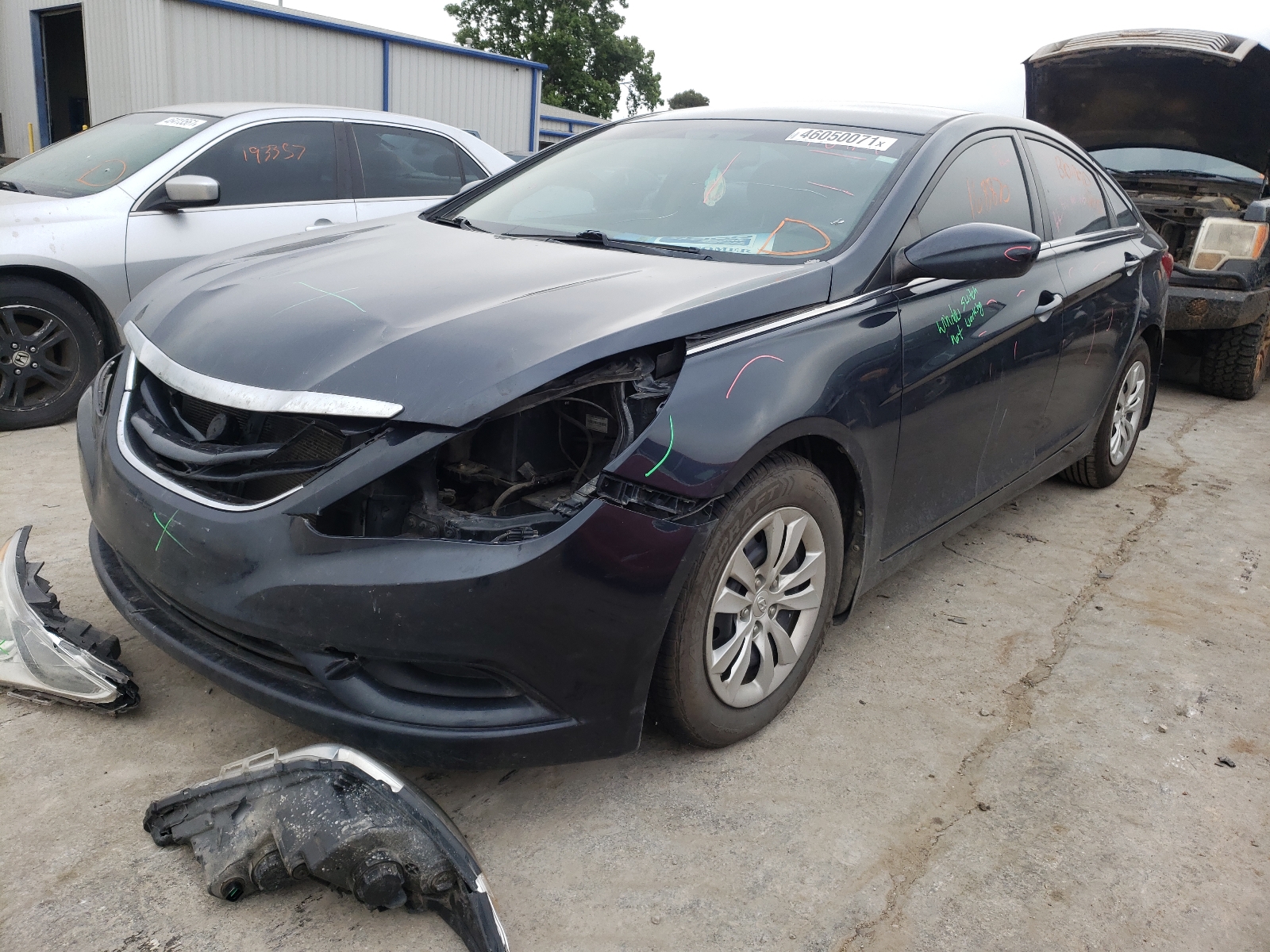 Photo 2 from auction – 2013 HYUNDAI SONATA GLS with VIN 5NPEB4AC0DH521549