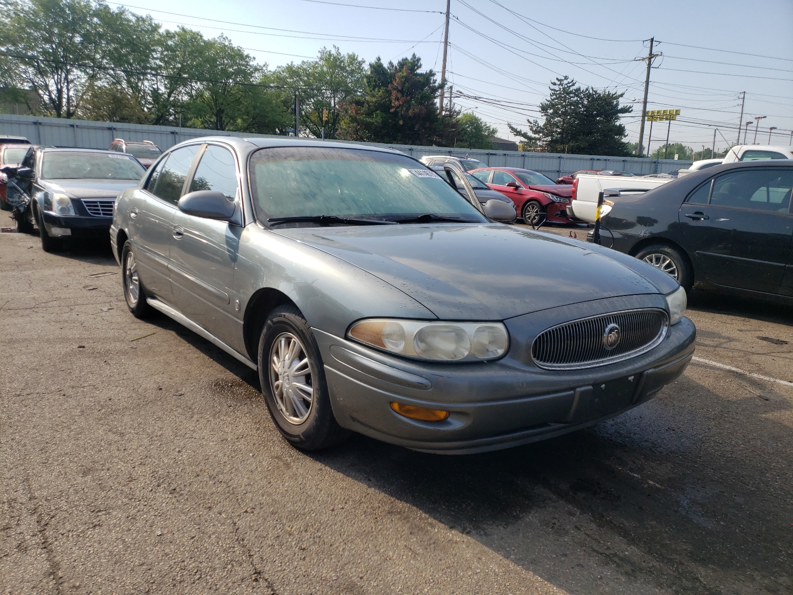 Photo 1 from auction – 2005 BUICK LESABRE CU with VIN 1G4HP52K35U282754