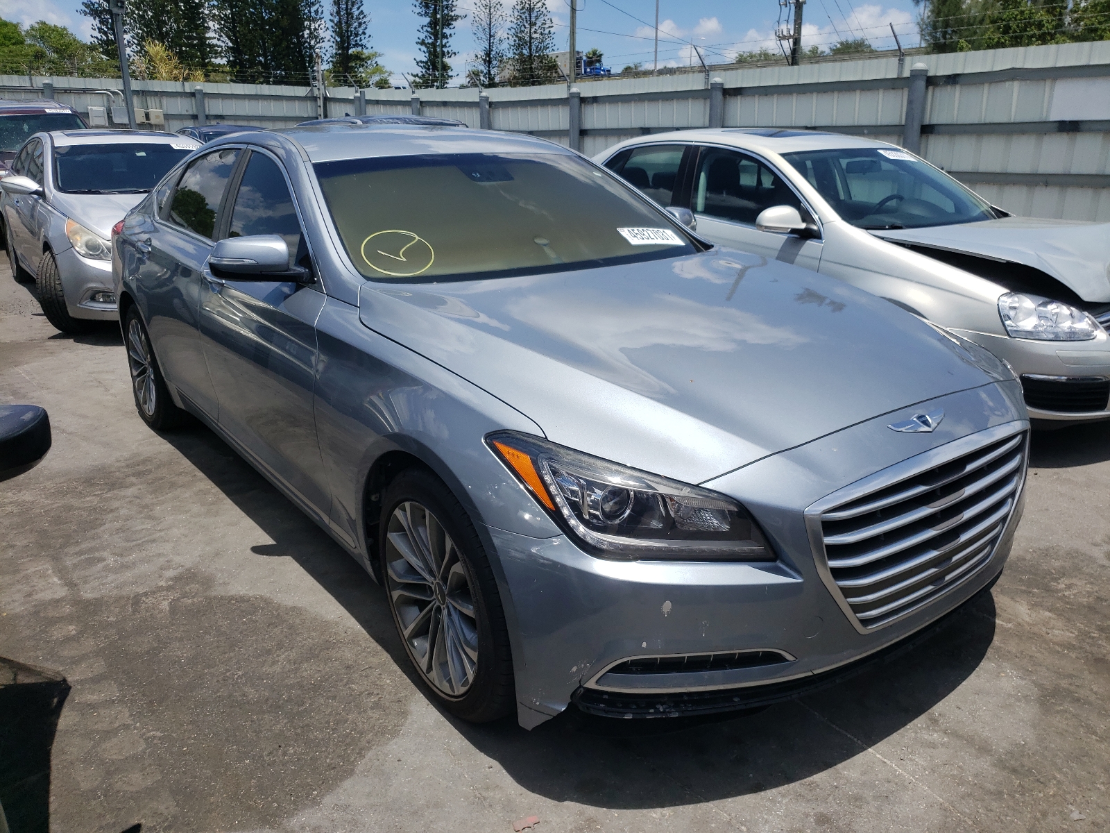 HYUNDAI GENESIS 3. 2016 with VIN KMHGN4JE2GU135402 - Photo from auction