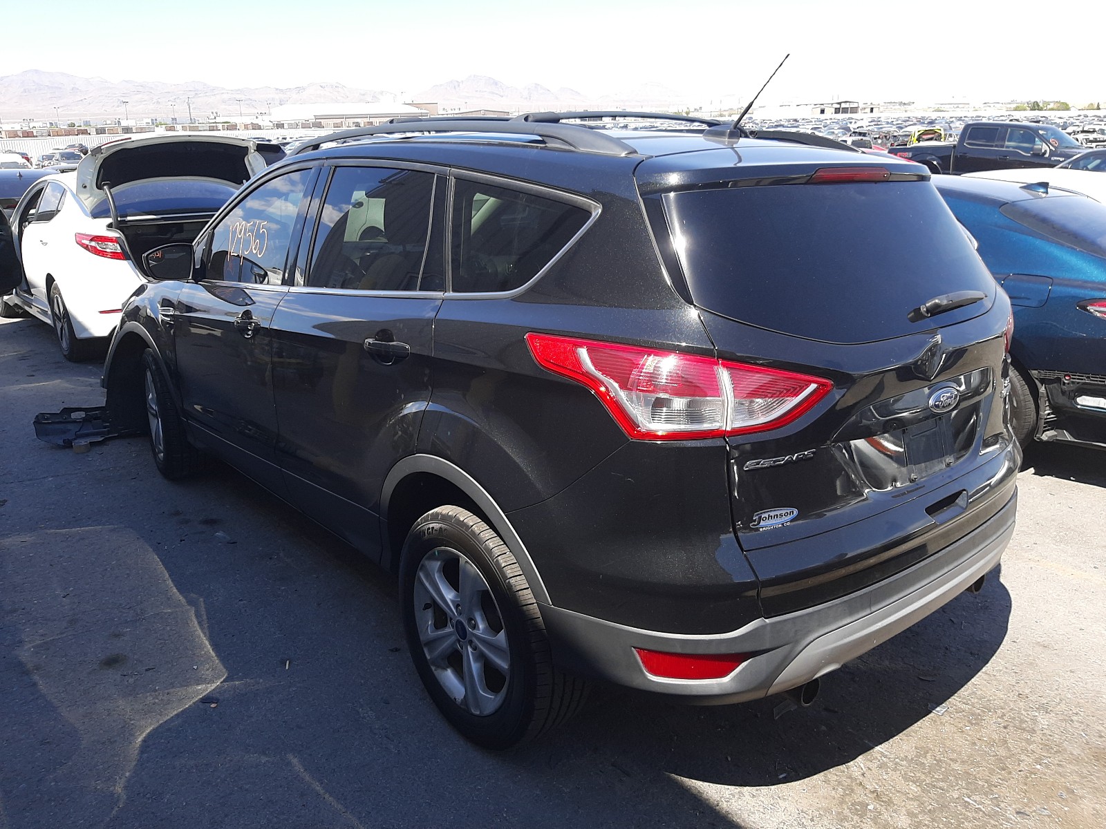 Photo 3 from auction – 2013 FORD ESCAPE SE with VIN 1FMCU0GX0DUD32485