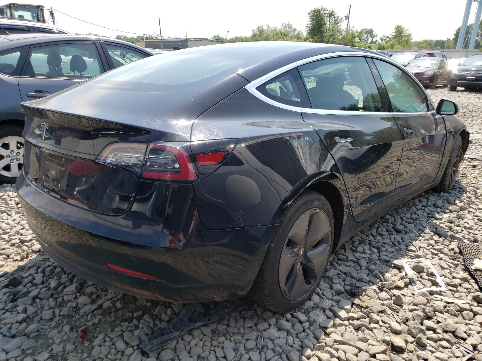 Photo 4 from auction – 2018 TESLA MODEL 3 with VIN 5YJ3E1EAXJF098334