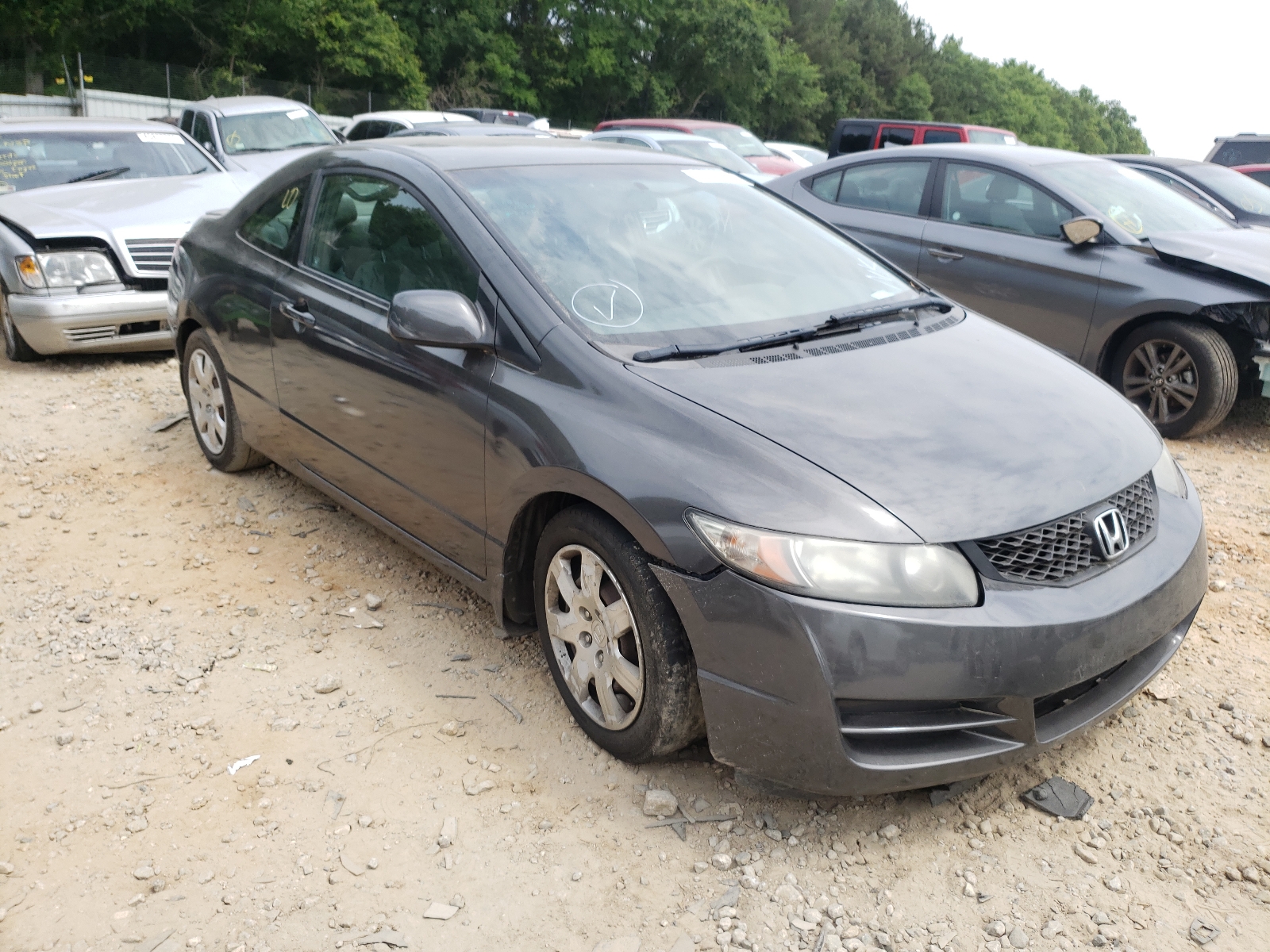 Photo 1 from auction – 2009 HONDA CIVIC LX with VIN 2HGFG12629H534530