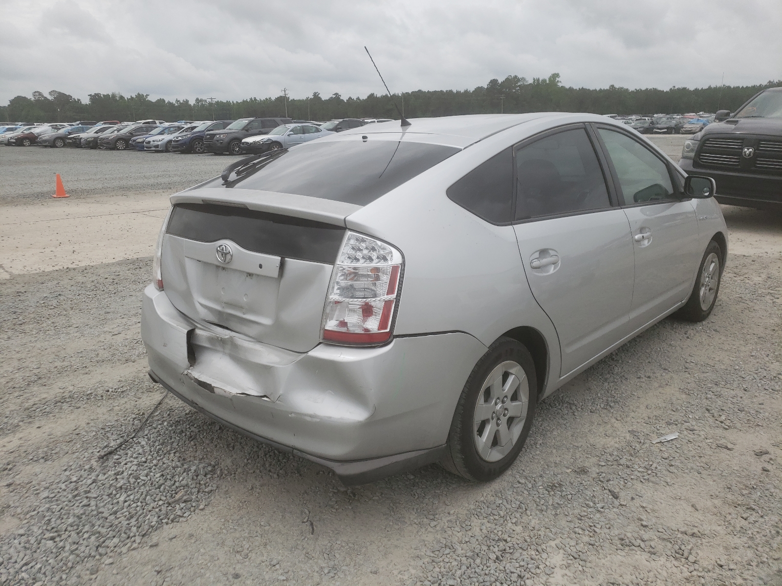 Photo 4 from auction – 2008 TOYOTA PRIUS with VIN JTDKB20U783406692