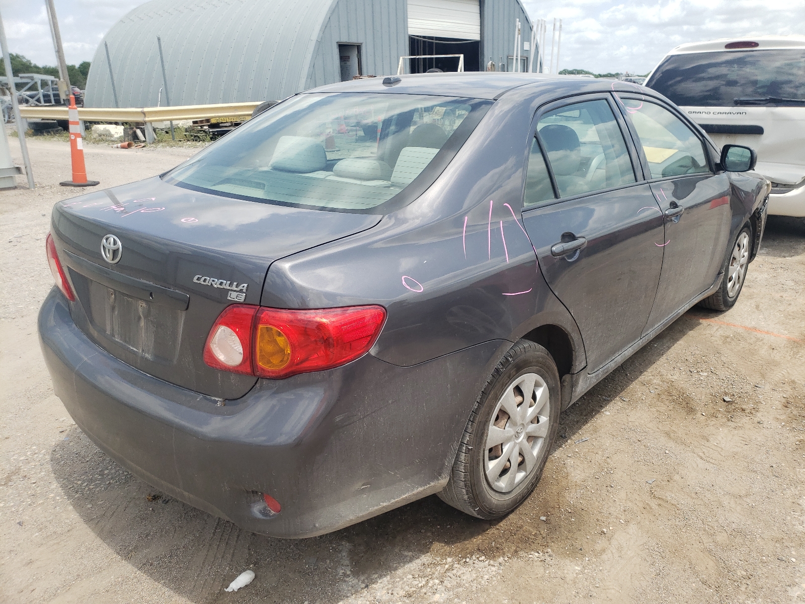 Photo 4 from auction – 2010 TOYOTA COROLLA BA with VIN JTDBU4EE9A9095972