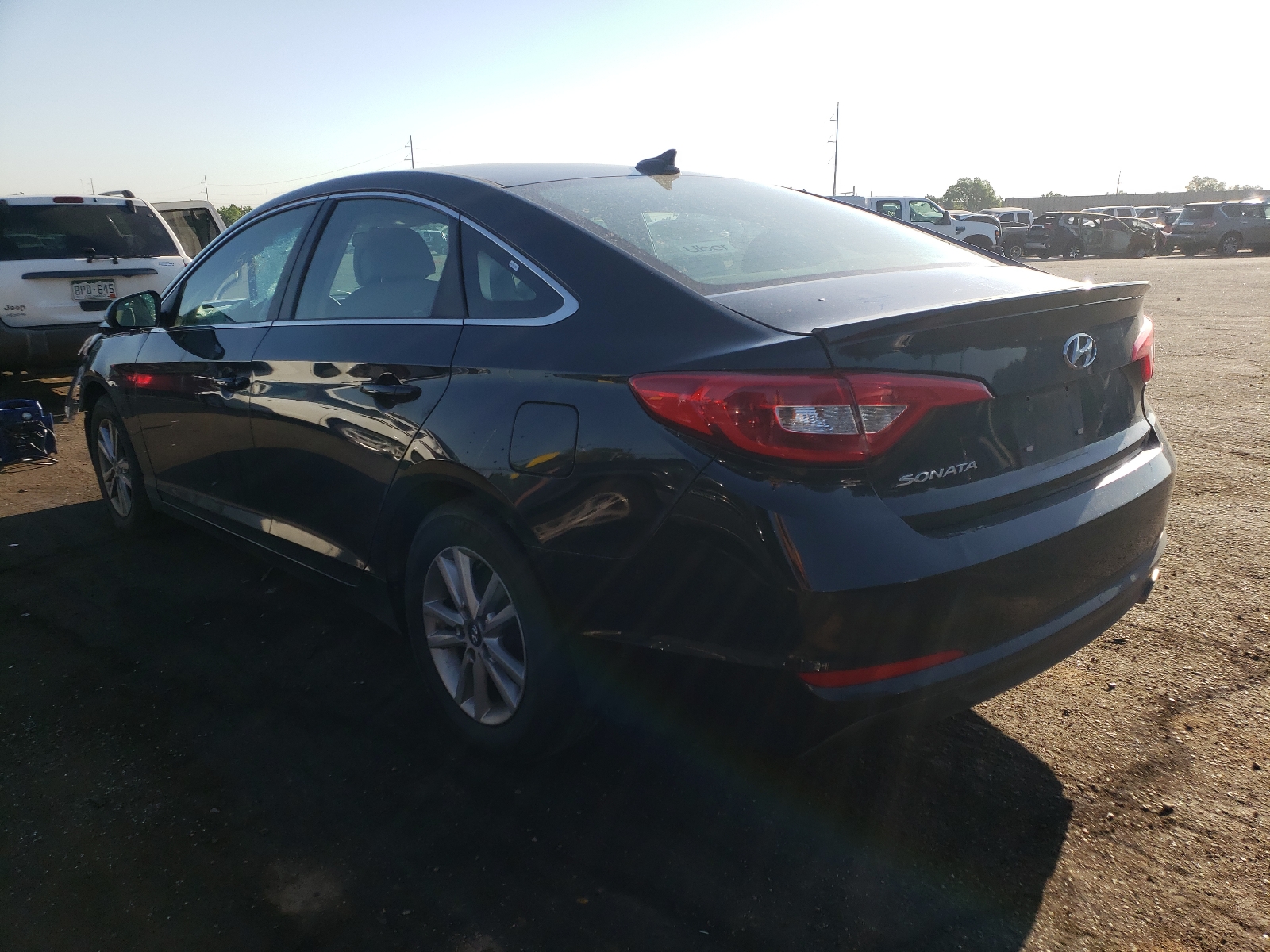 Photo 3 from auction – 2017 HYUNDAI SONATA SE with VIN 5NPE24AF5HH557950