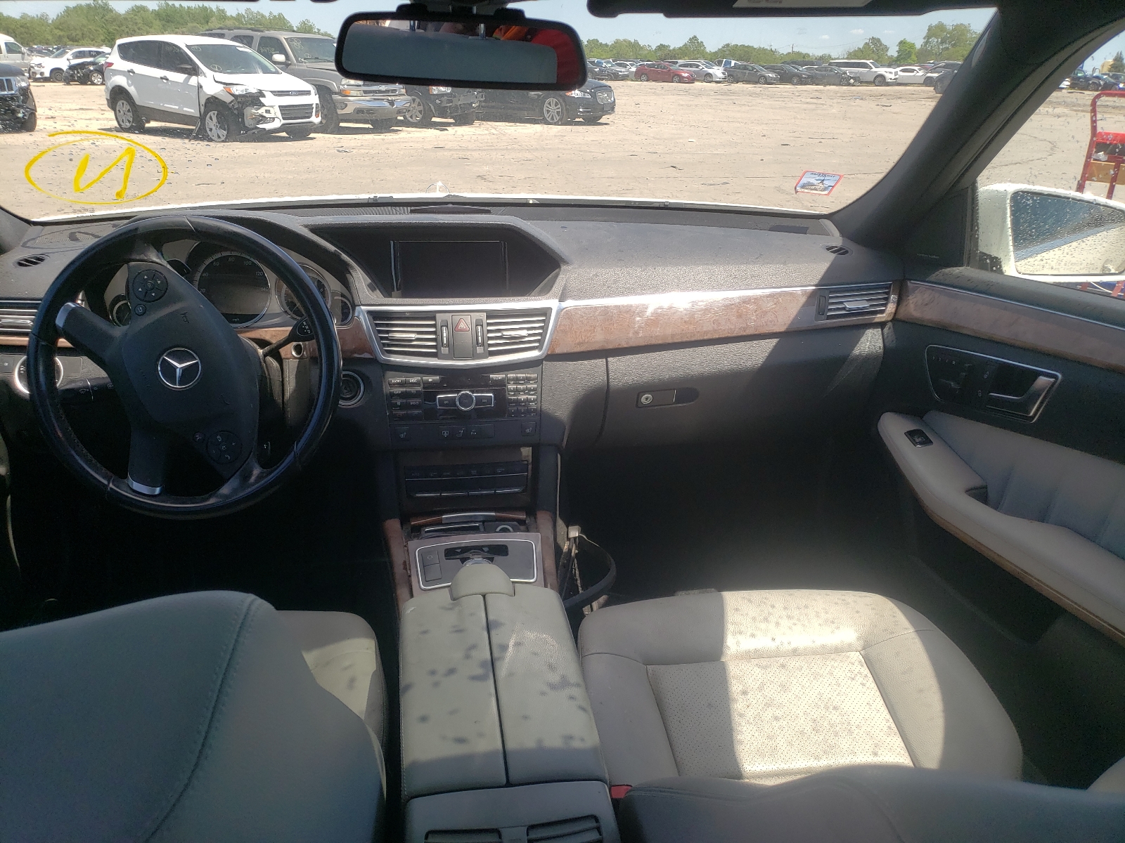 Photo 9 from auction – 2012 MERCEDES-BENZ E 350 4MAT with VIN WDDHF8JB2CA541782