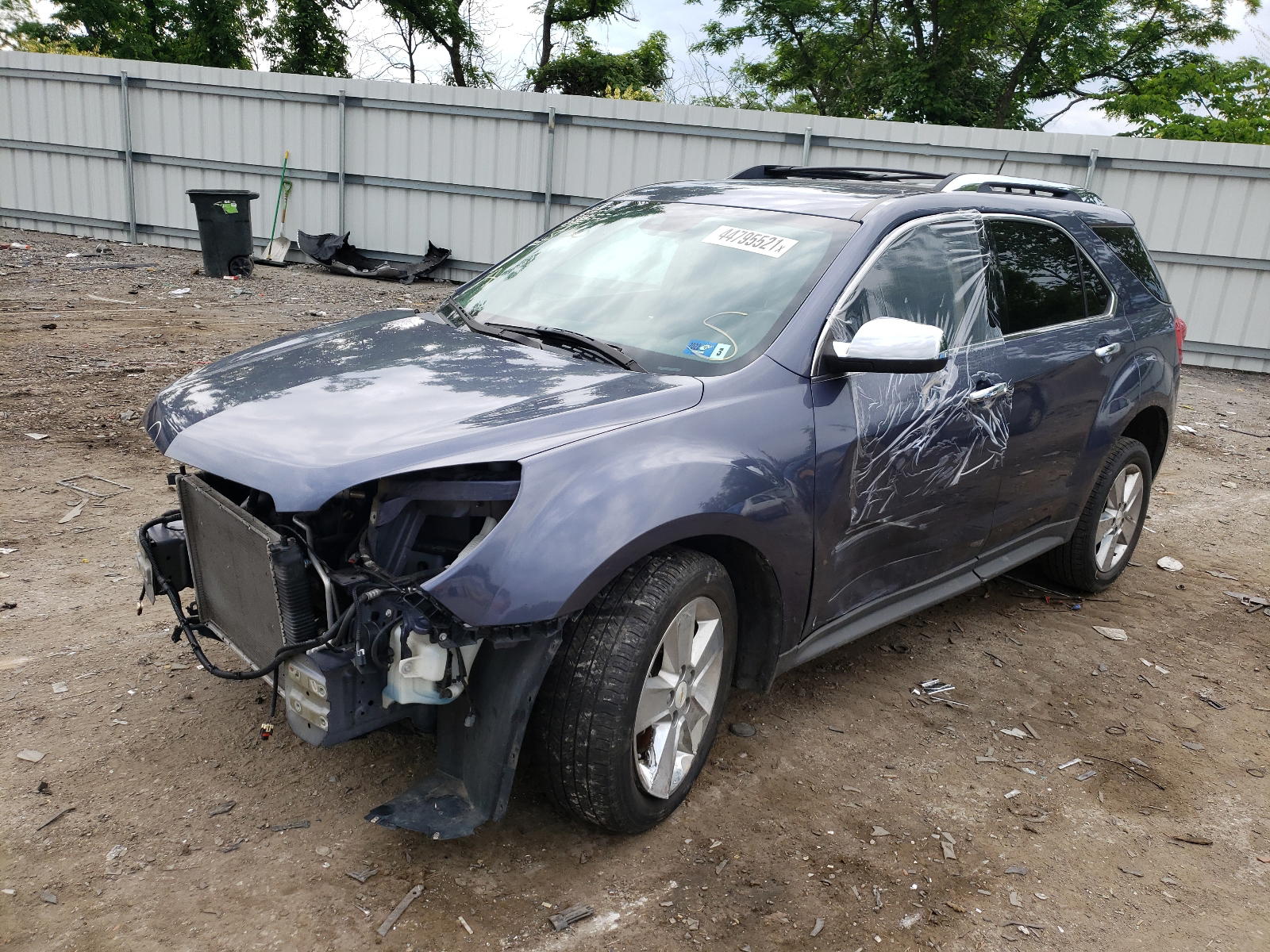 Photo 2 from auction – 2013 CHEVROLET EQUINOX LT with VIN 2GNALFEK7D6429083