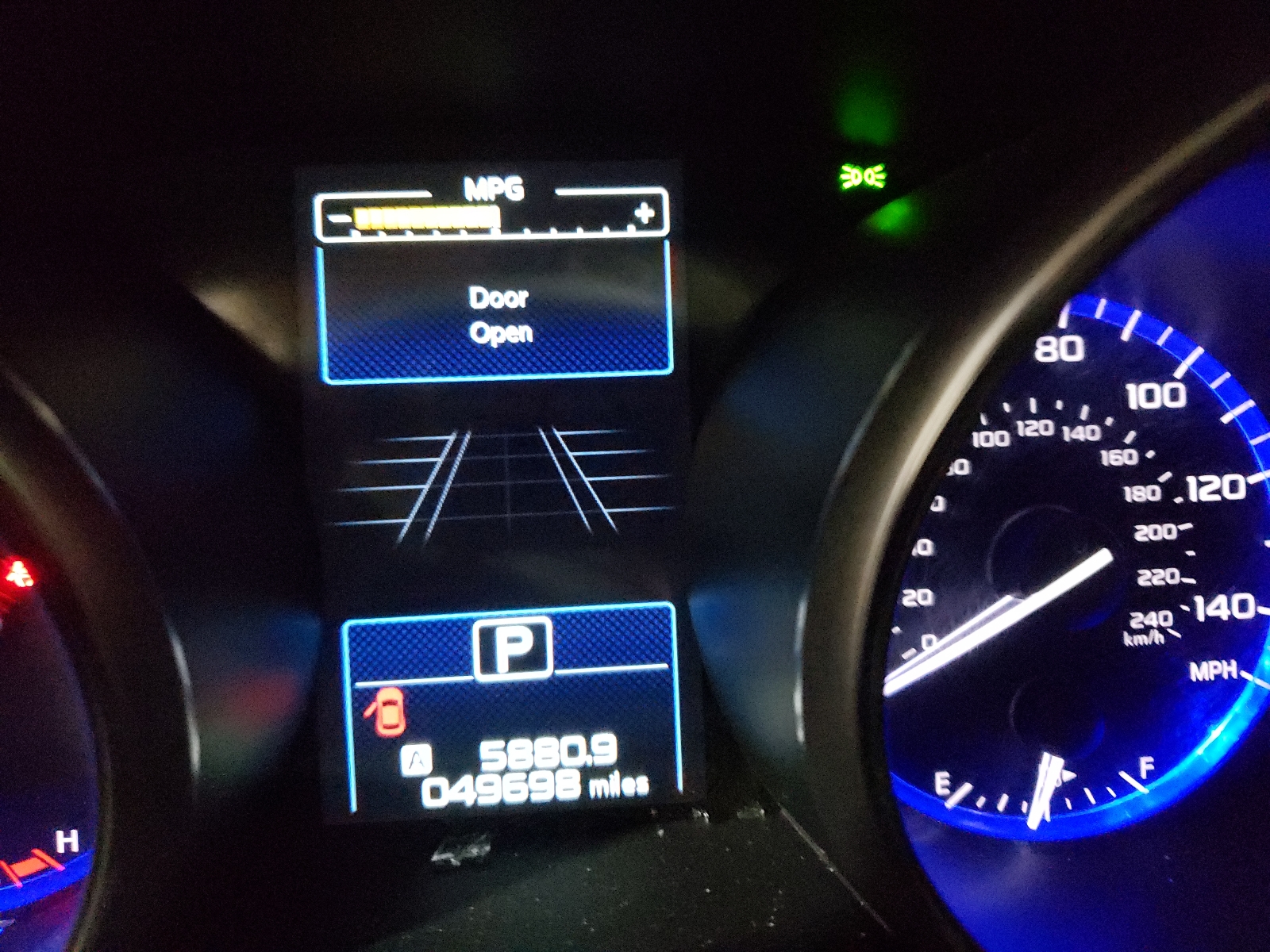 Photo 8 from auction – 2017 SUBARU OUTBACK TO with VIN 4S4BSATC6H3276574