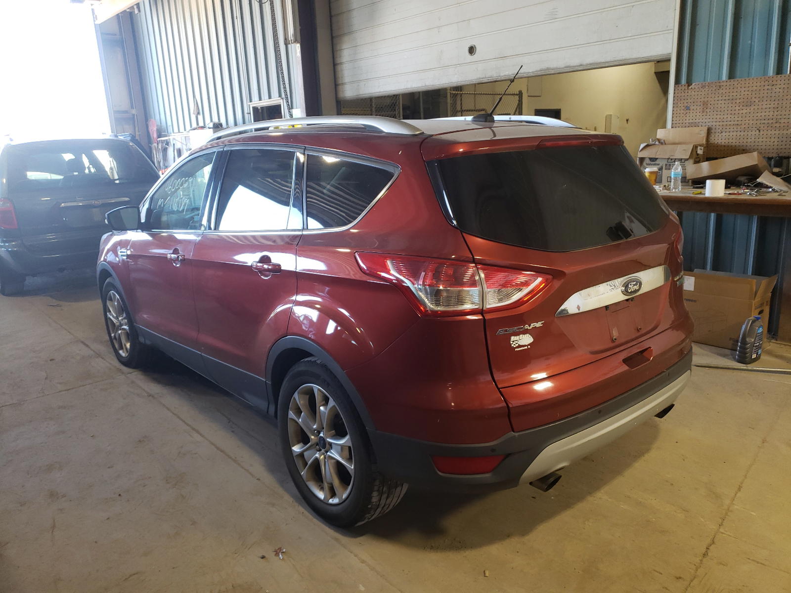 Photo 3 from auction – 2014 FORD ESCAPE TIT with VIN 1FMCU0J99EUD22971