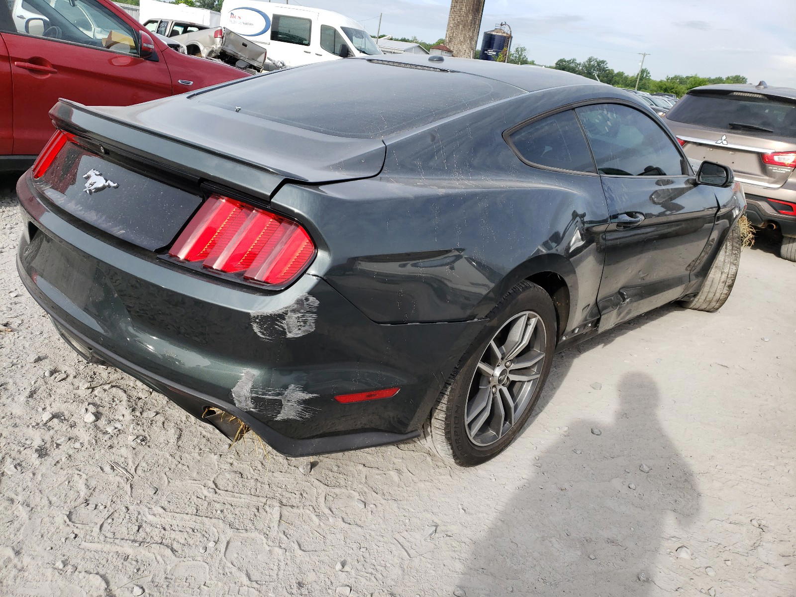 Photo 4 from auction – 2015 FORD MUSTANG with VIN 1FA6P8TH8F5349026