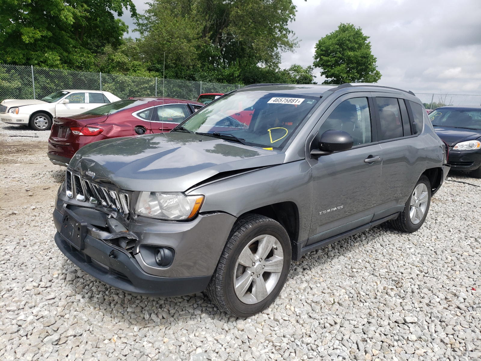 Photo 2 from auction – 2011 JEEP COMPASS SP with VIN 1J4NT1FB4BD236071
