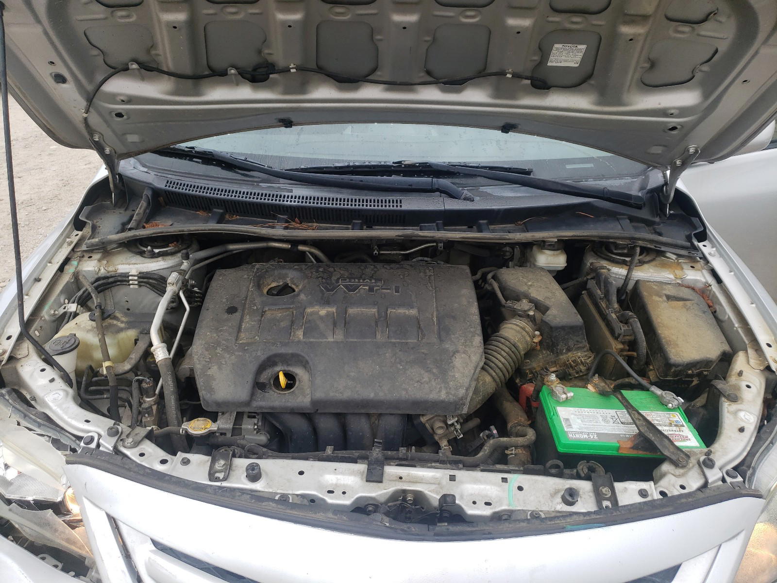 Photo 7 from auction – 2012 TOYOTA COROLLA BA with VIN 5YFBU4EE9CP039530