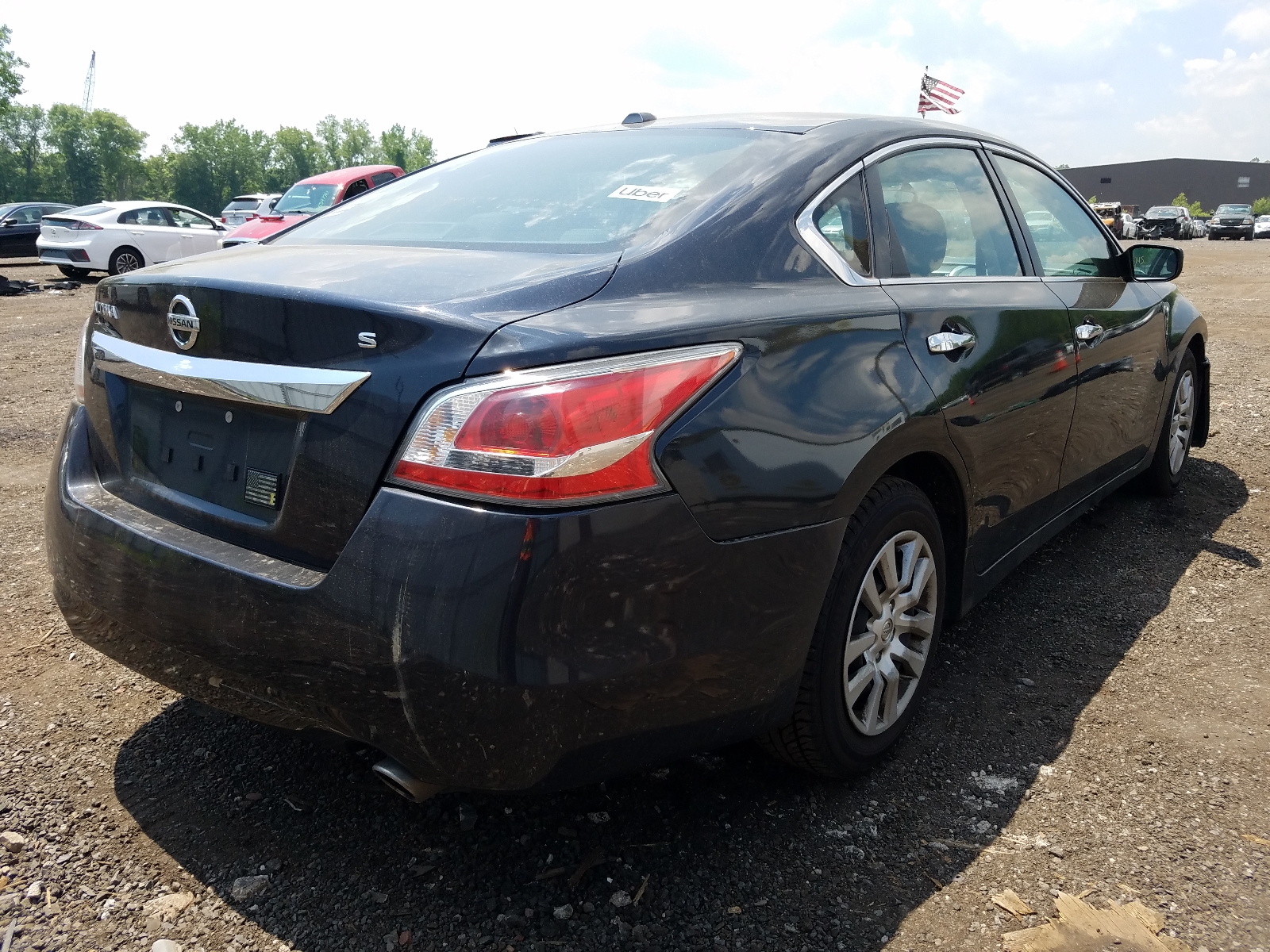 Photo 4 from auction – 2015 NISSAN ALTIMA 2.5 with VIN 1N4AL3AP5FC424814