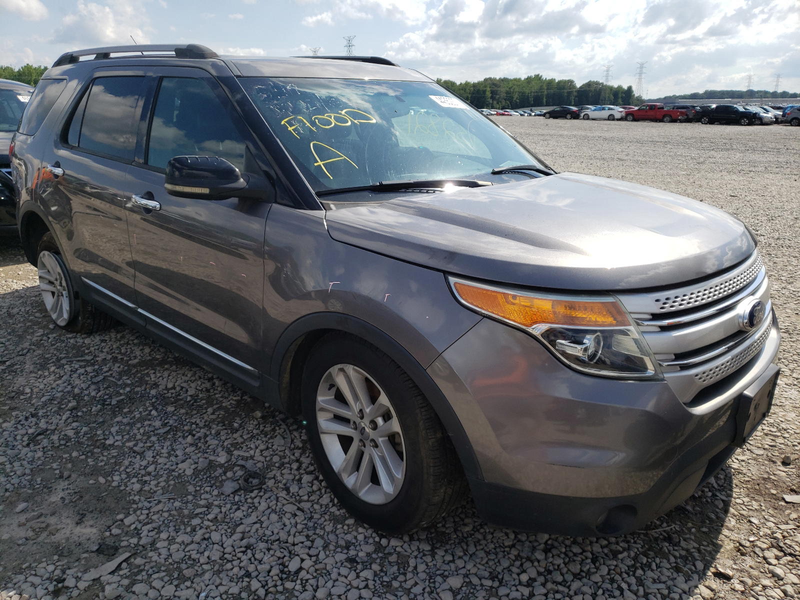 FORD EXPLORER X 2011 with VIN 1FMHK7D84BGA40674 - Photo from auction