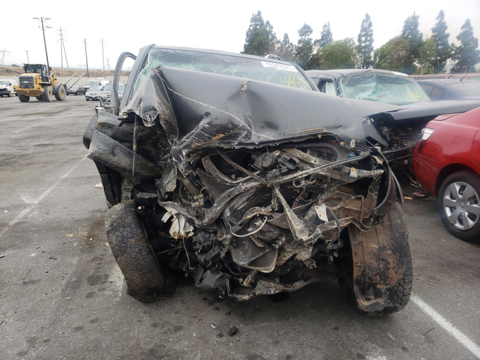 Photo 9 from auction – 2007 TOYOTA 4RUNNER SR with VIN JTEBU14R870114815