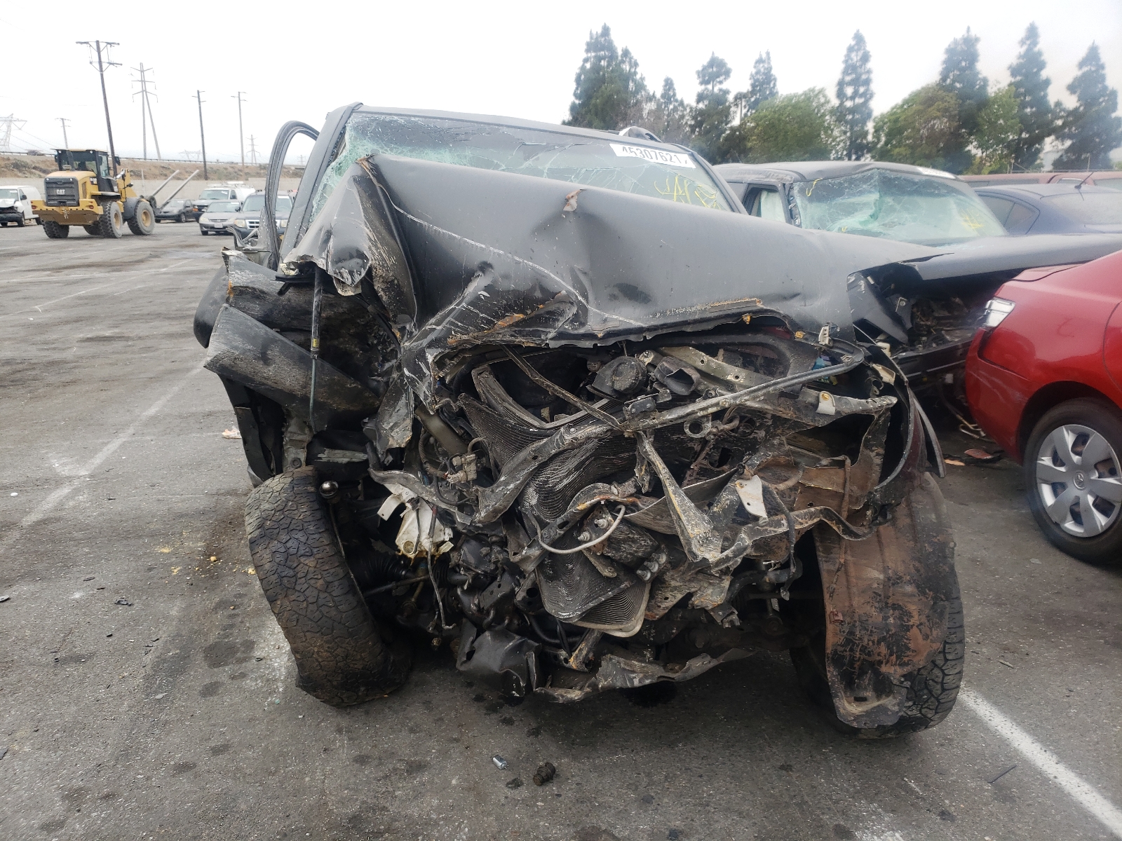 صورة رقم 9 من المزاد - 2007 TOYOTA 4RUNNER SR مع VIN JTEBU14R870114815