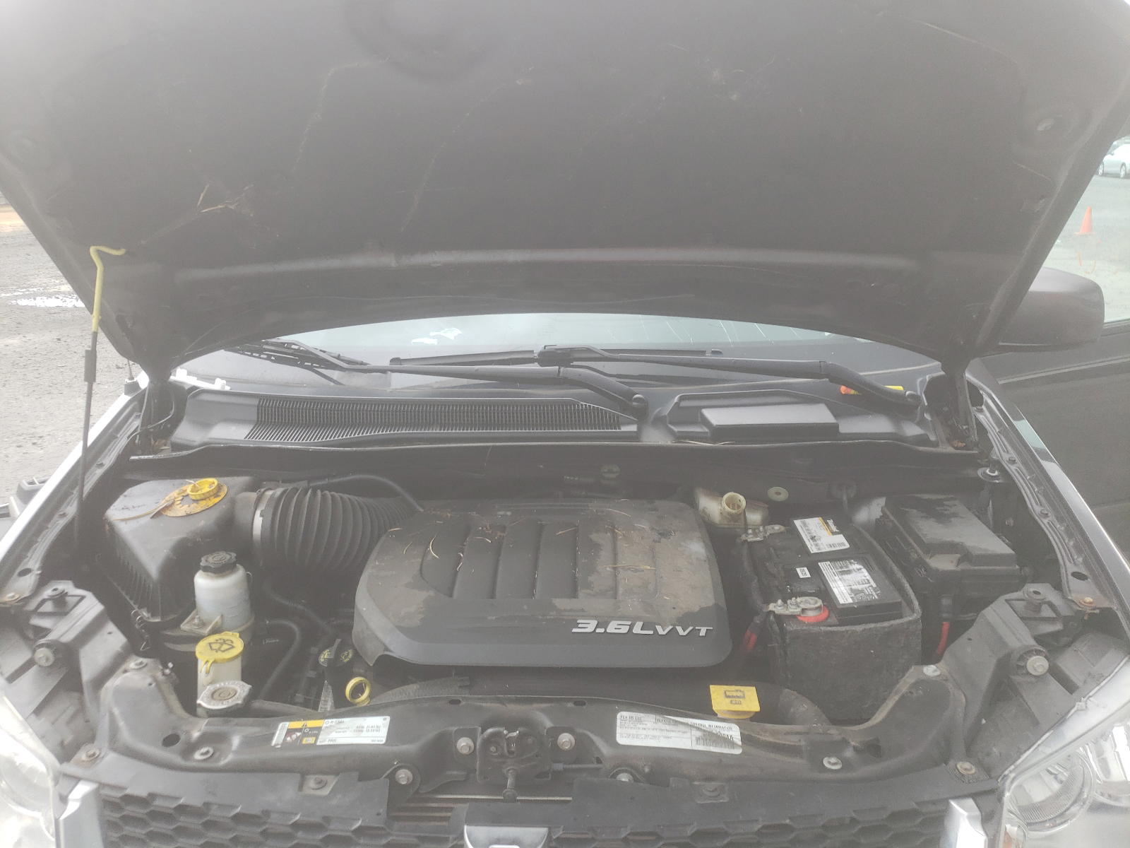 Photo 7 from auction – 2016 DODGE GRAND CARA with VIN 2C4RDGCG9GR134695