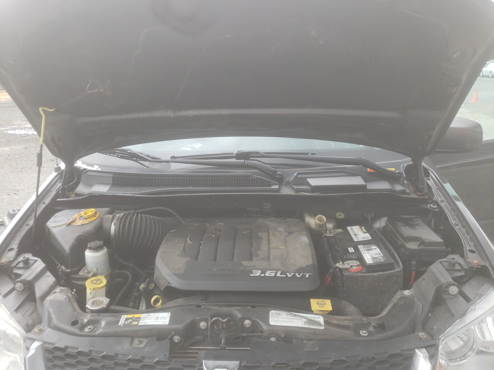 صورة رقم 7 من المزاد - 2016 DODGE GRAND CARA مع VIN 2C4RDGCG9GR134695