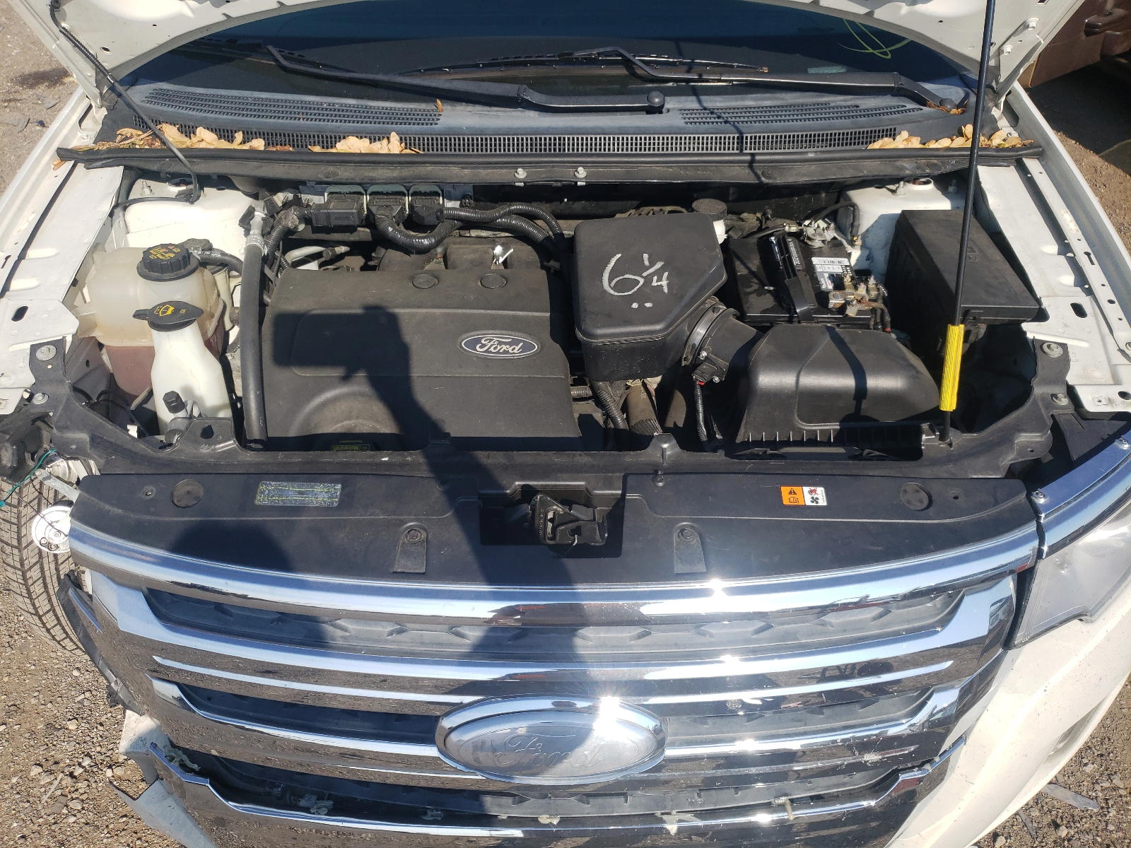 Photo 7 from auction – 2011 FORD EDGE SEL with VIN 2FMDK3JC9BBB58646
