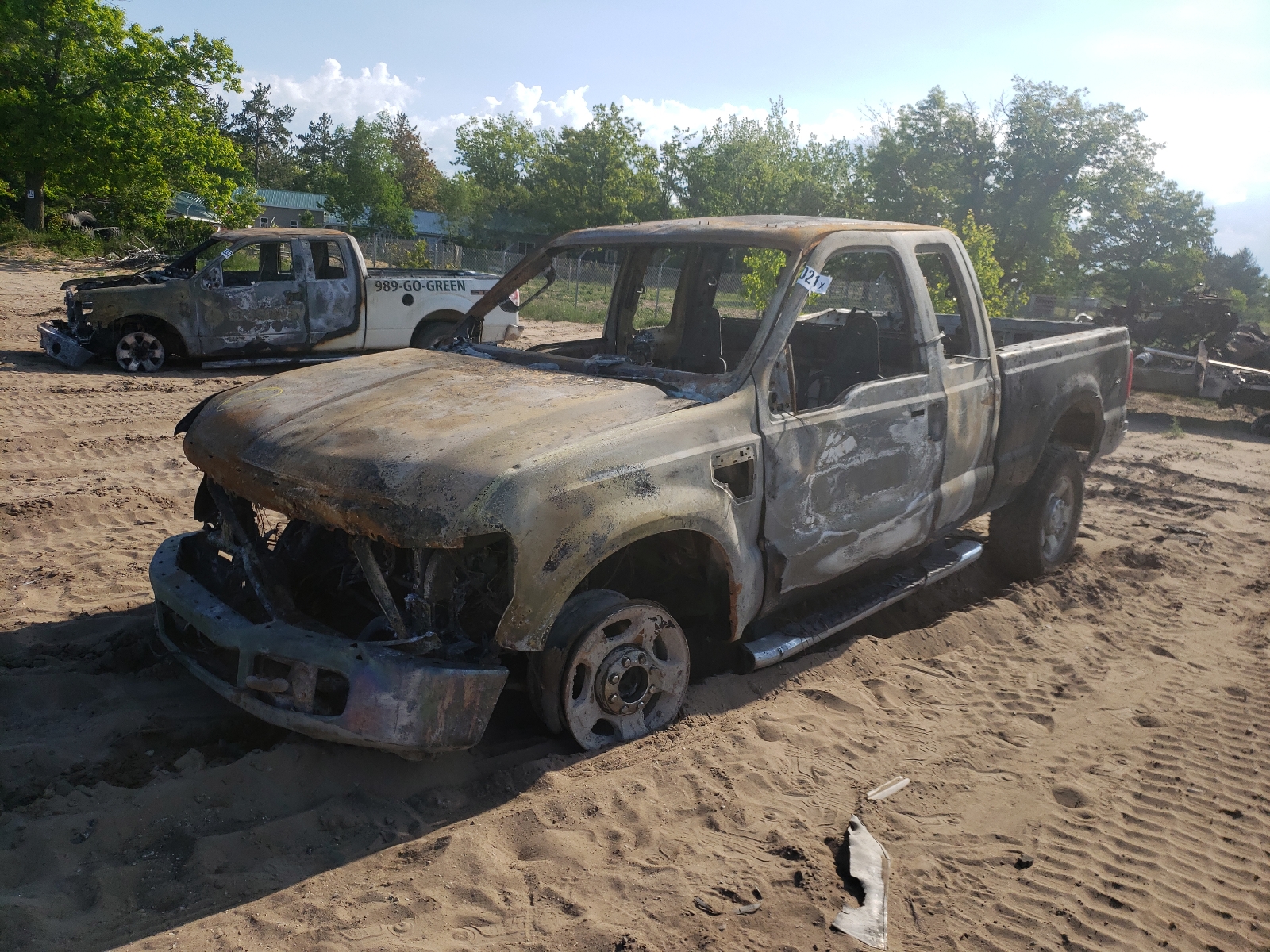 Photo 2 from auction – 2010 FORD F350 SUPER with VIN 1FTWX3BY4AEB41264