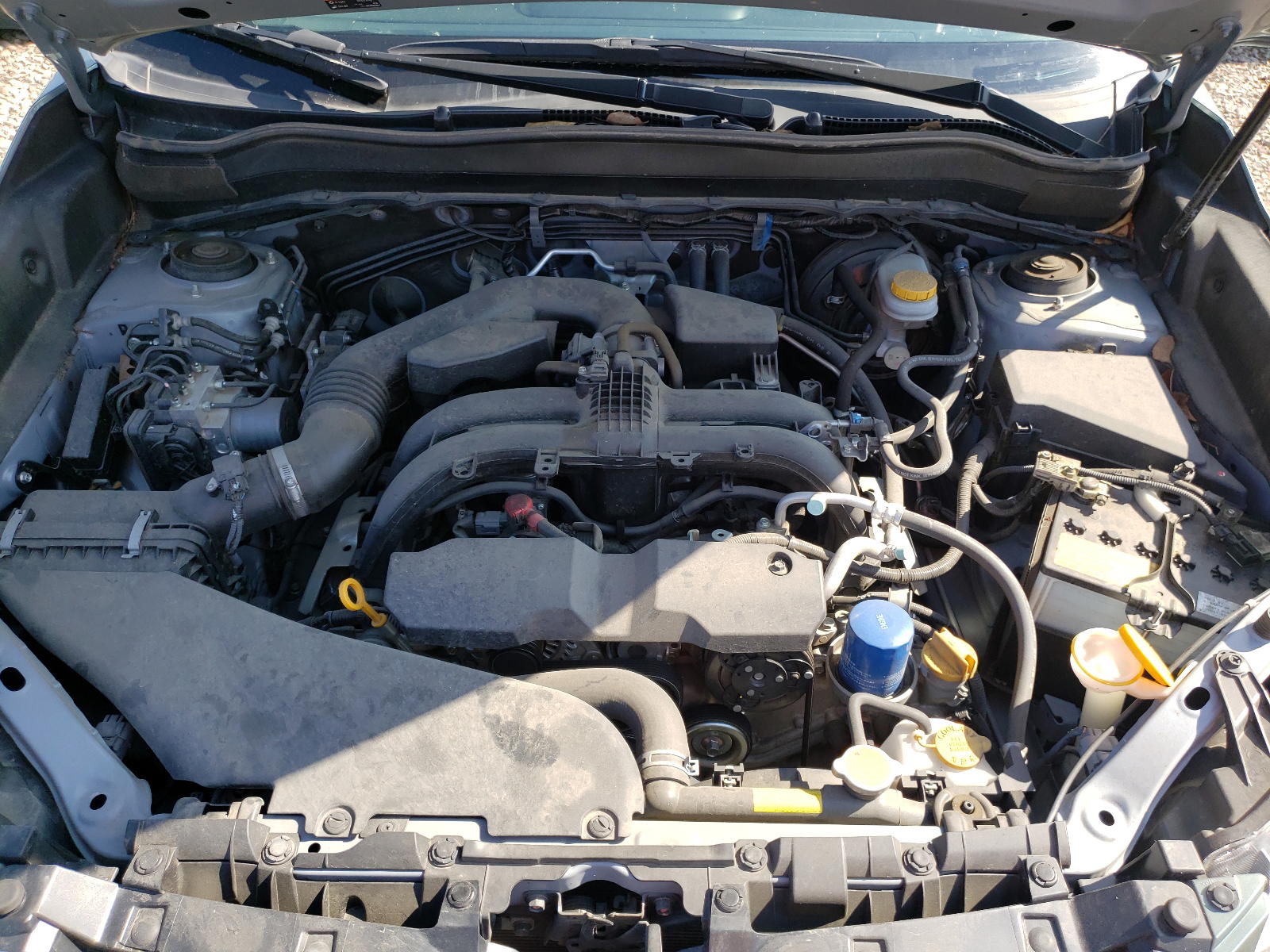 Photo 7 from auction – 2018 SUBARU FORESTER 2 with VIN JF2SJAGC9JH463948
